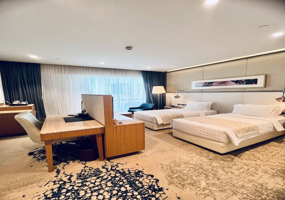 Deluxe room twin