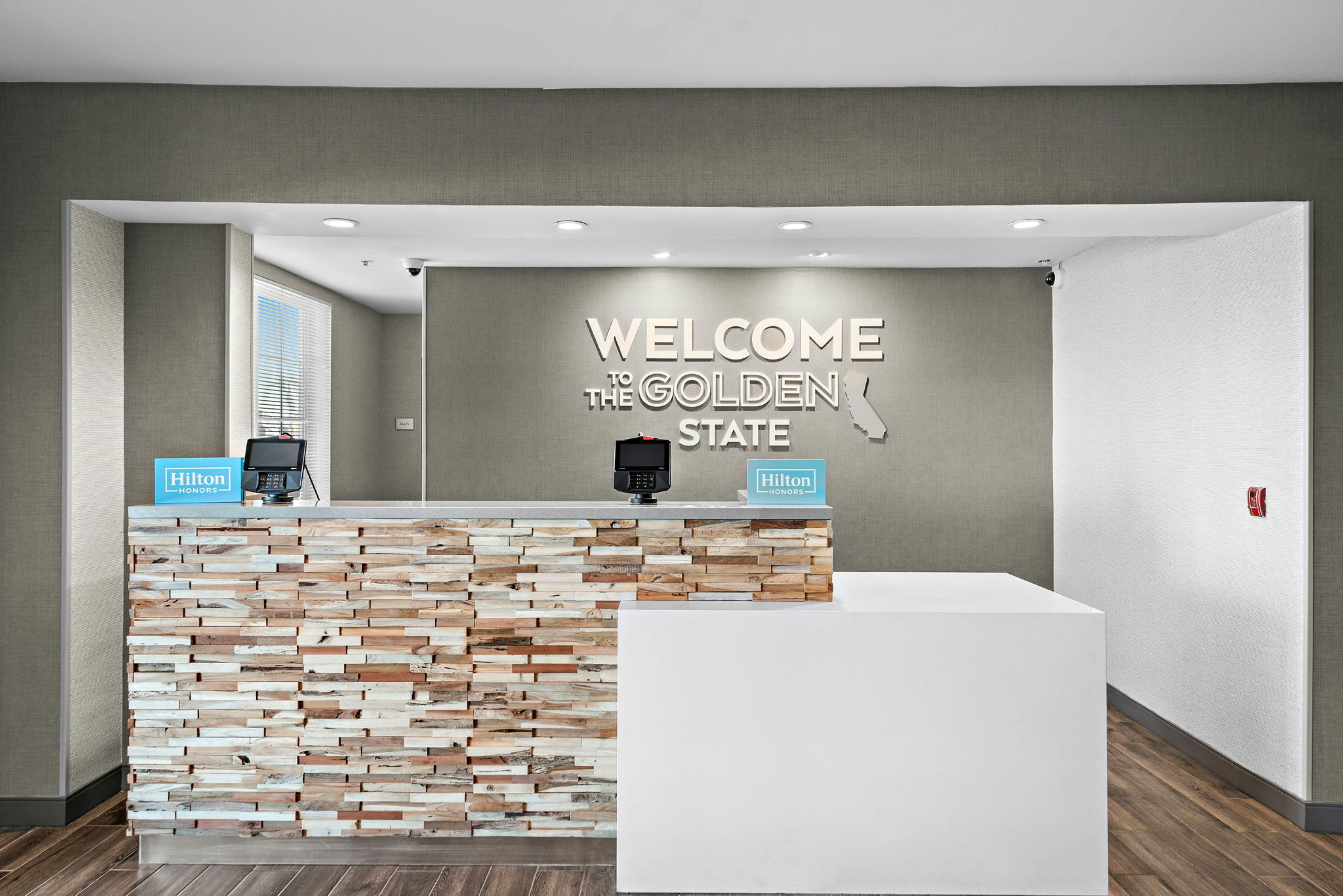 Lobby at Hampton Inn by Hilton Calexico, CALEXICO - CA