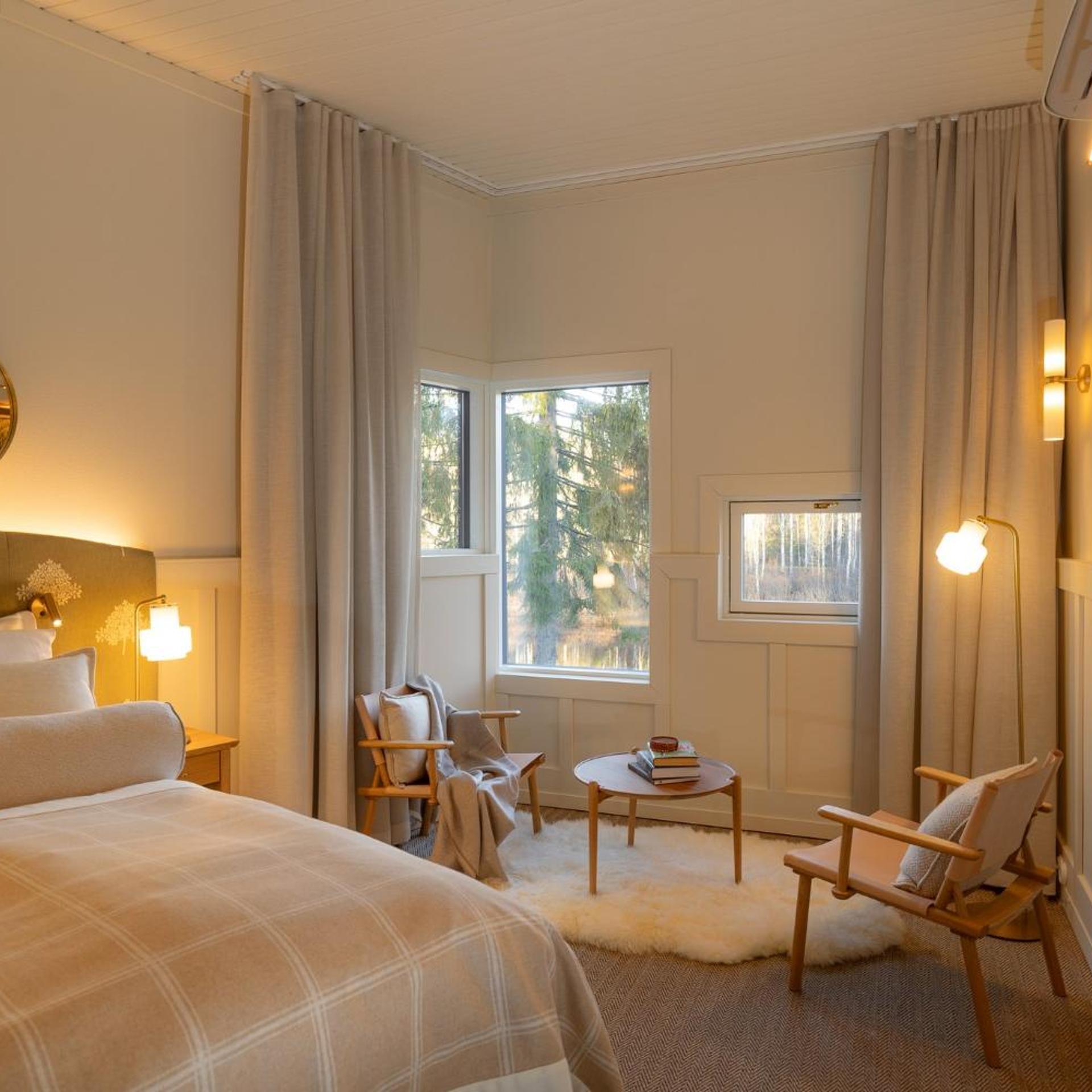 Hotel Vartiosaari - The Aurora Island 17/50
