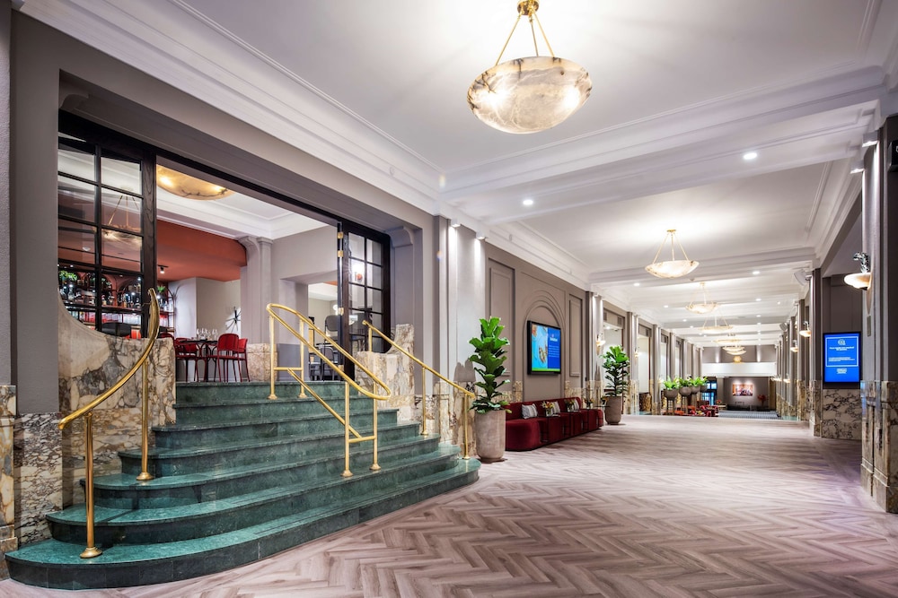 Lobby at DoubleTree by Hilton Brussels City, Belgium, BRUSSELS