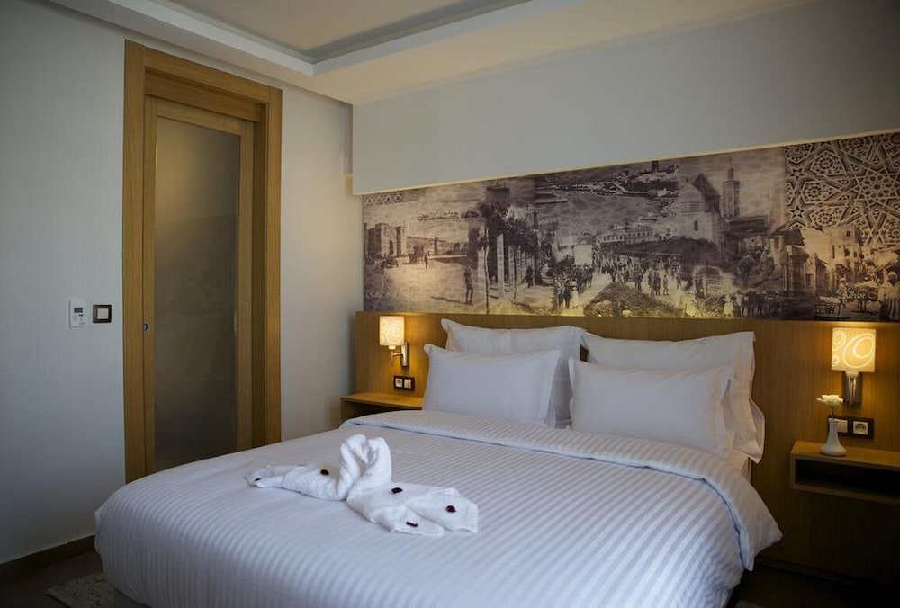 غرفة قياسية بسرير كوين، ONOMO Hotel Rabat Terminus 3/9