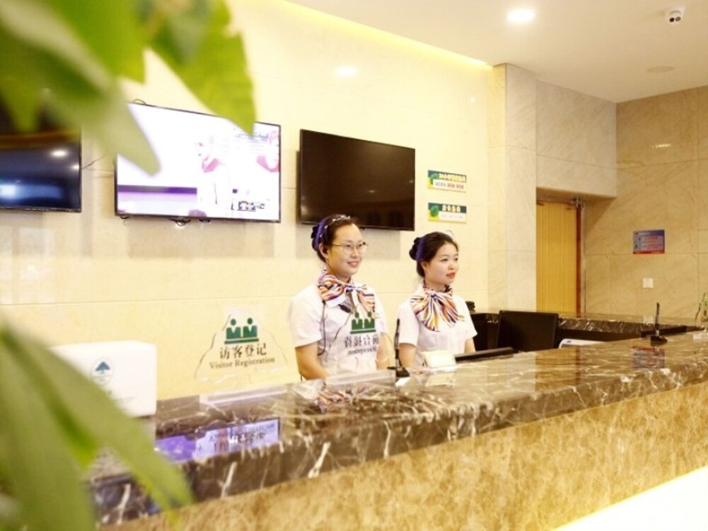 GREENTREE INN YANCHENG DONGTAI HUIYANG ROAD GUOFU HOTEL 6/39