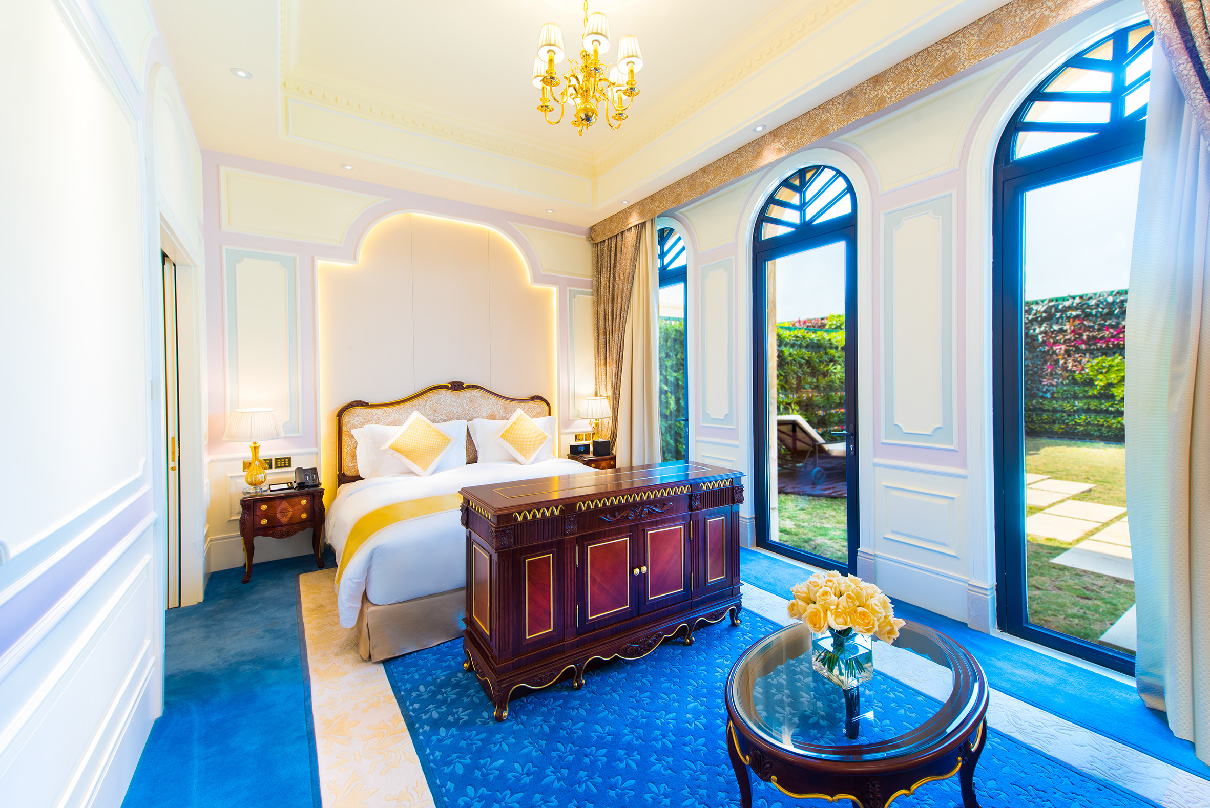 1 Bedroom, Garden, Suite