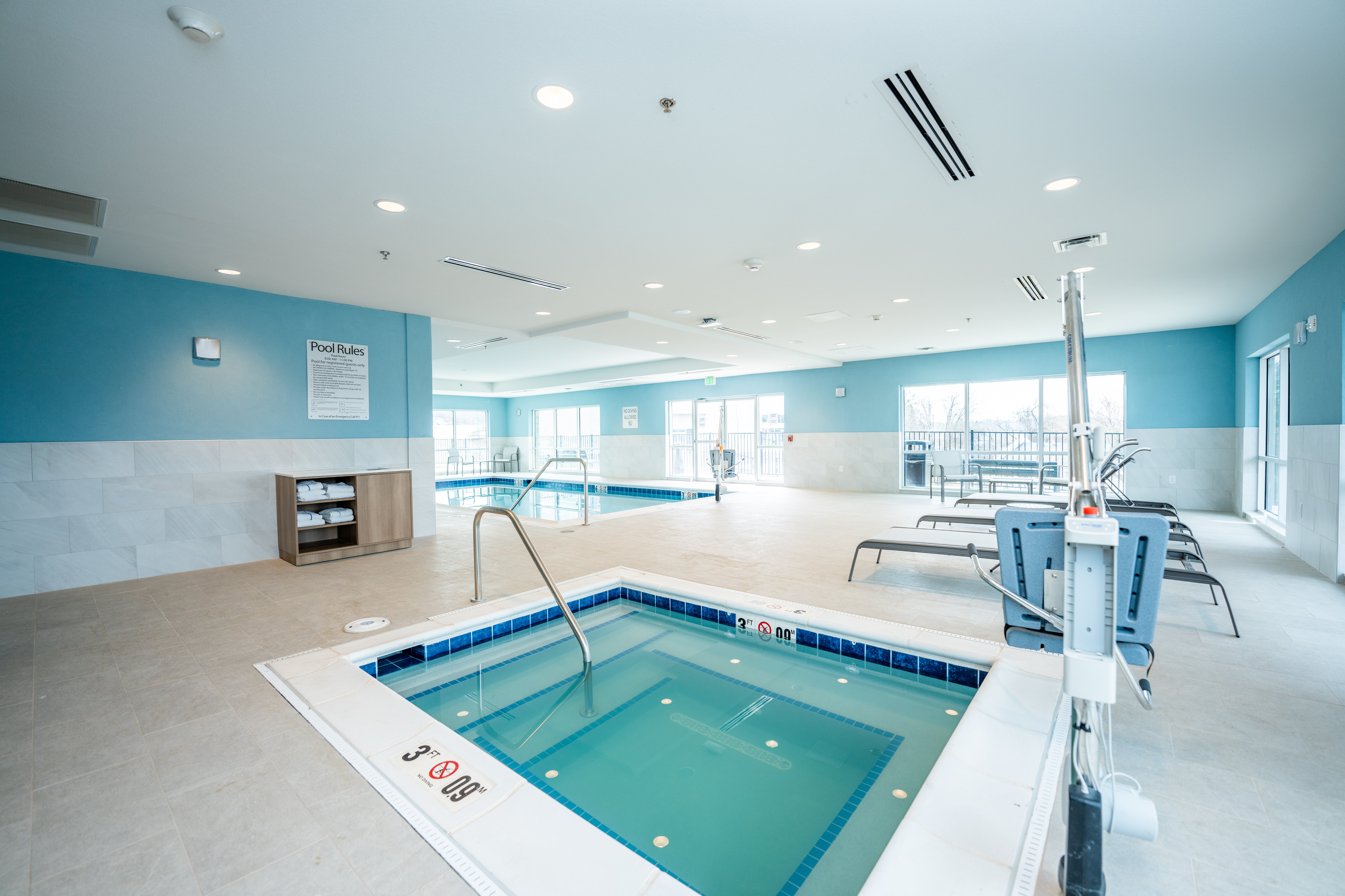 Holiday Inn Express & Suites Charlottesville - Monticello 39/65
