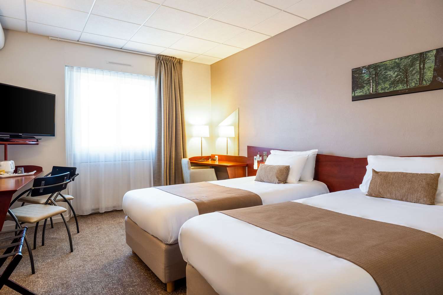 rooms