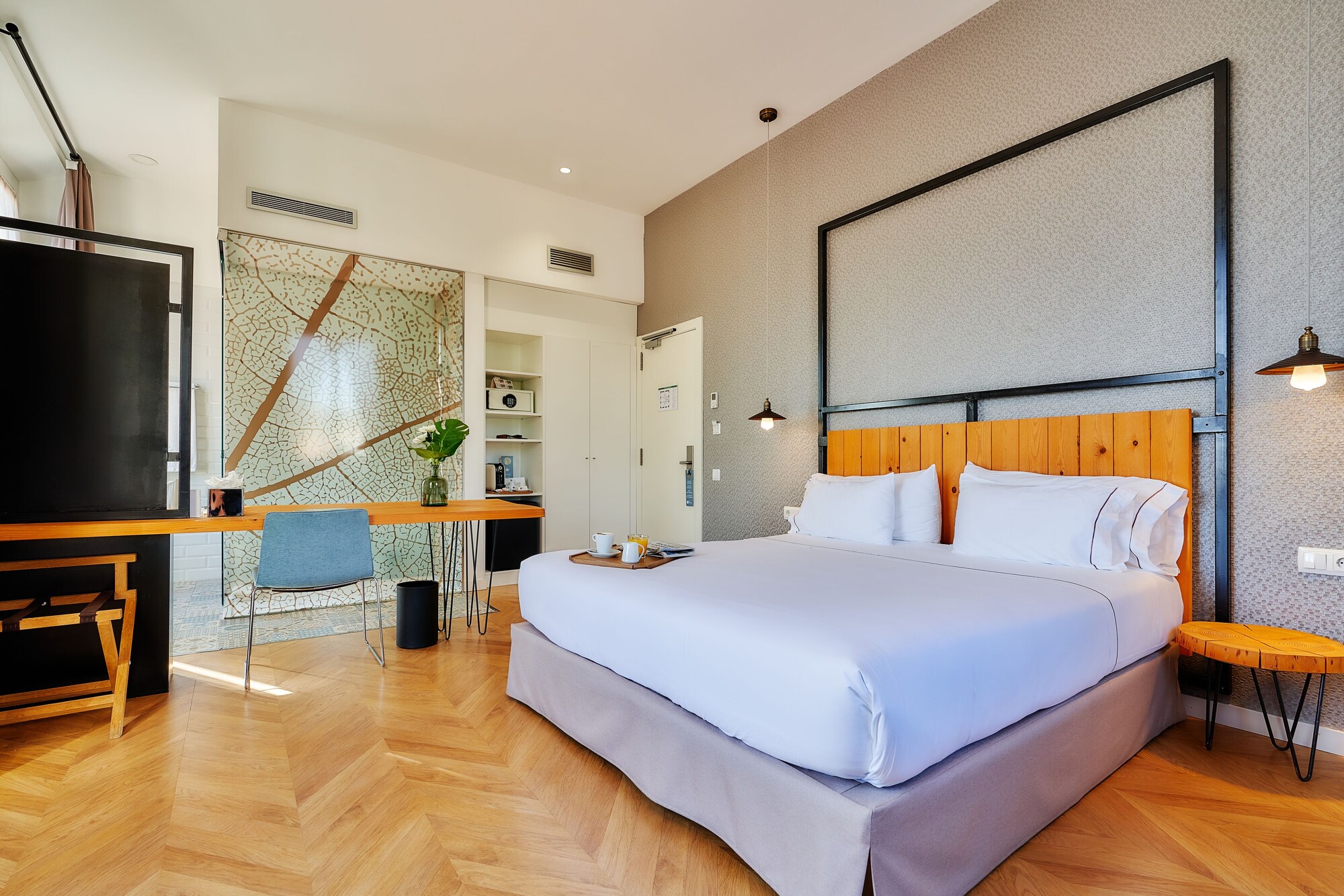 SUPERIOR, DOUBLE BED, TERRACE