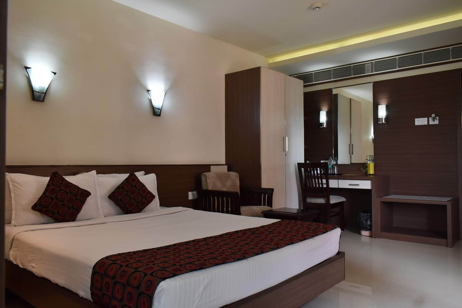 غرفة تنفيذية بسرير مزدوج، Hotel South Regency 2/2