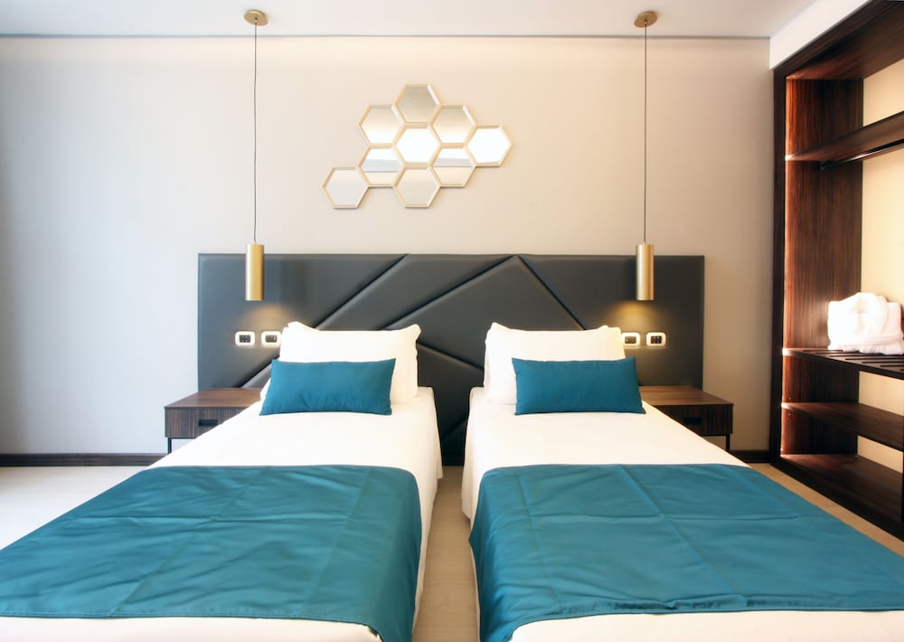 Room at The Hive Hotel, ROME