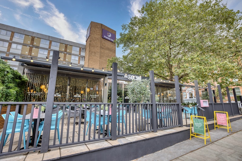 Premier Inn London Hampstead Hotel 62/71