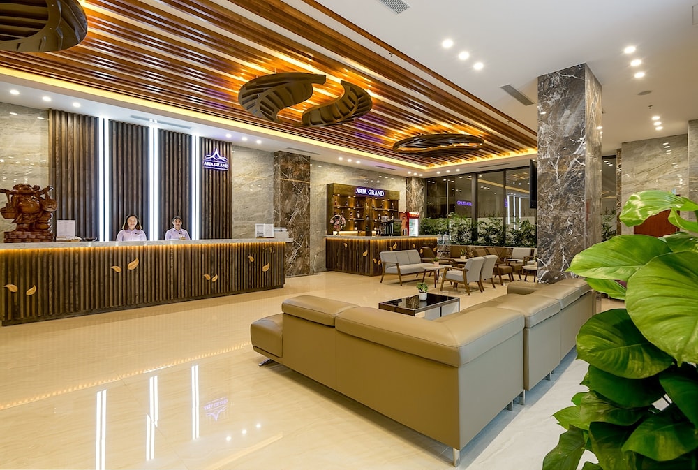 Lobby at Aria Grand Hotel & Apartments, DA NANG