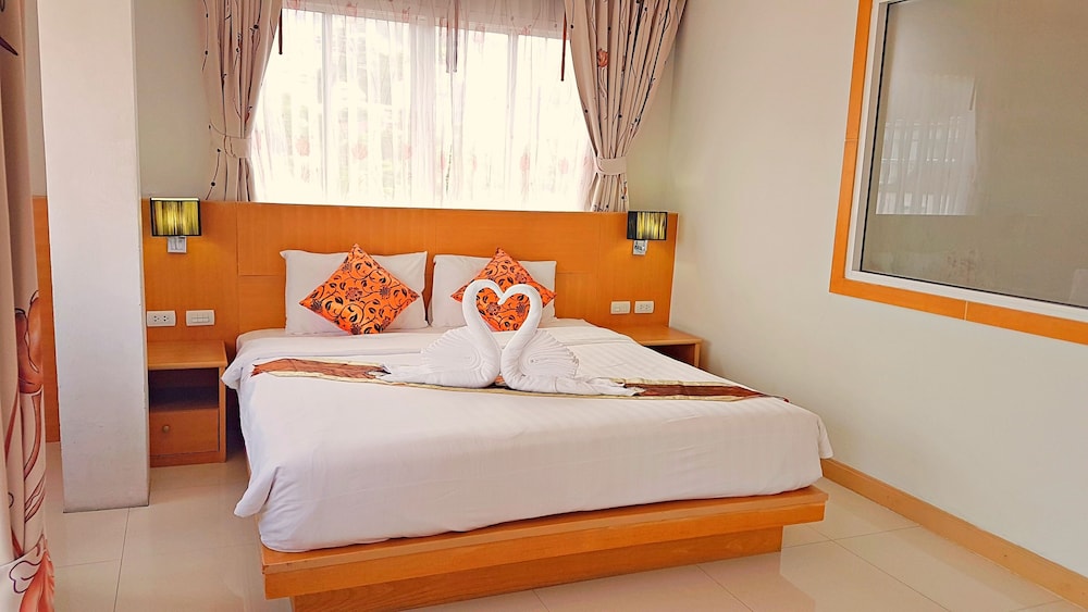غرفة ديلوكس بسرير كينج بمطبخ صغير، Green Harbor Hotel And Service Apartment 2/10