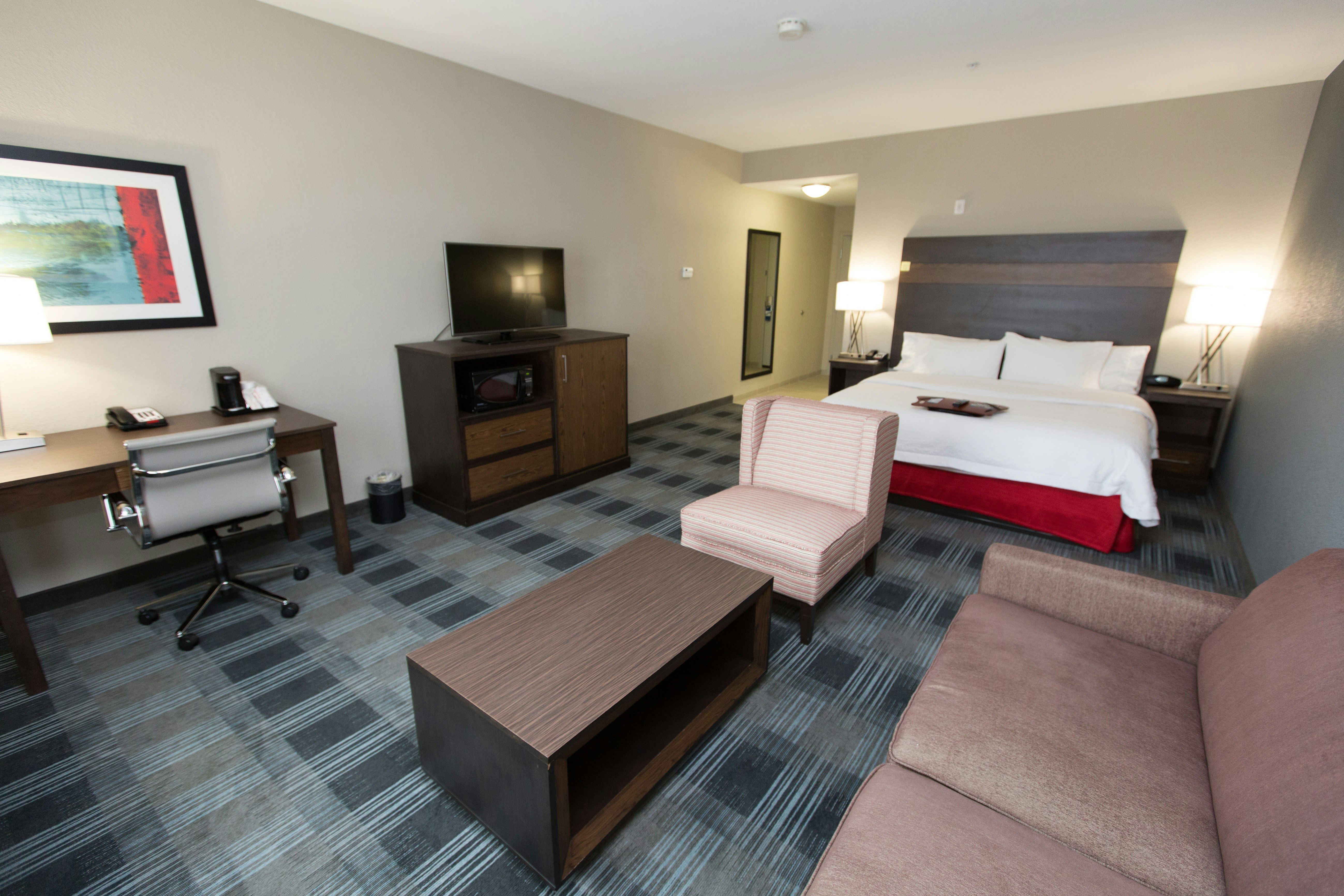 ROOM, KING BED, SOFA, ACCESSIBLE