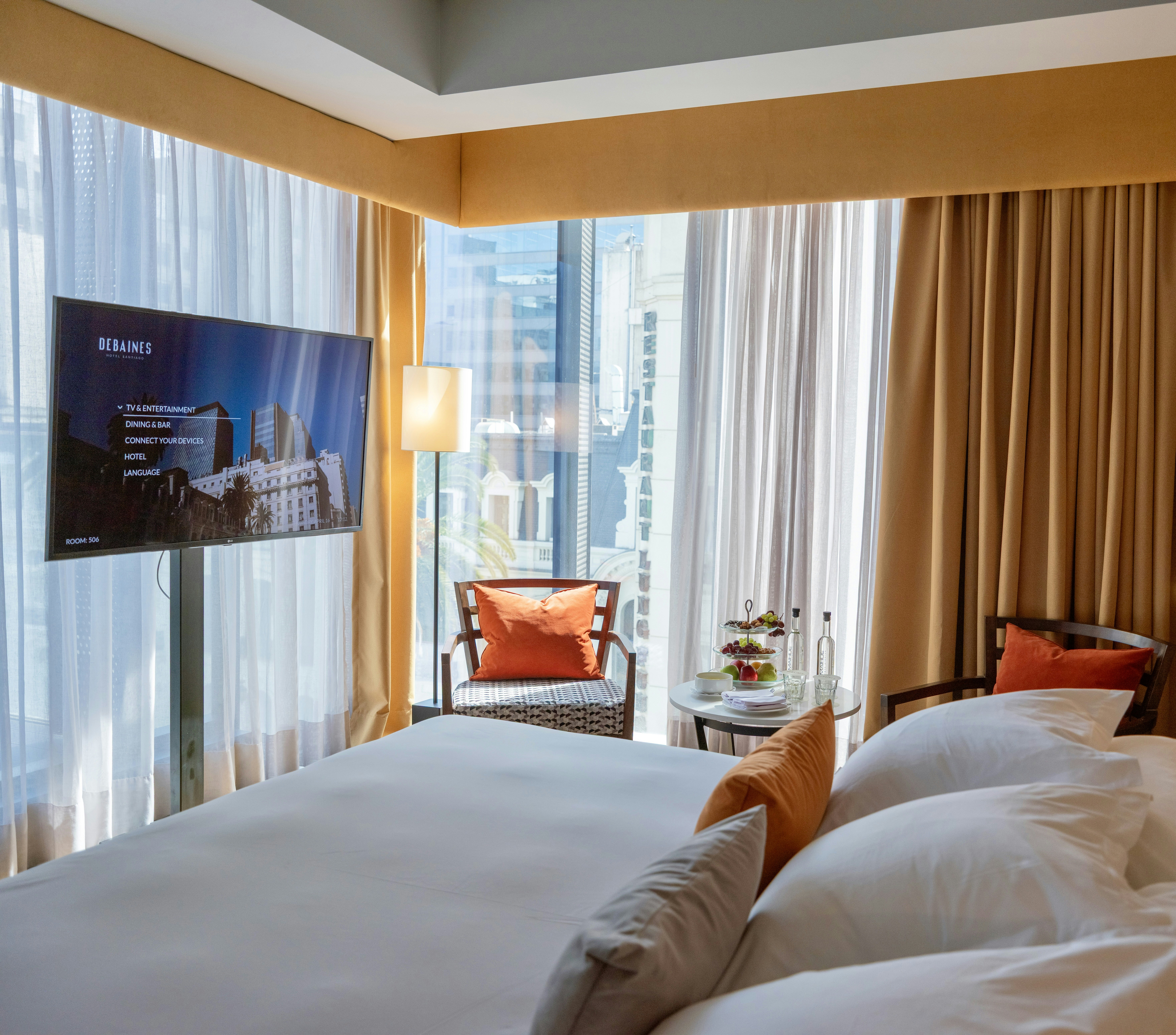 Debaines Hotel Santiago, an SLH Hotel 12/50