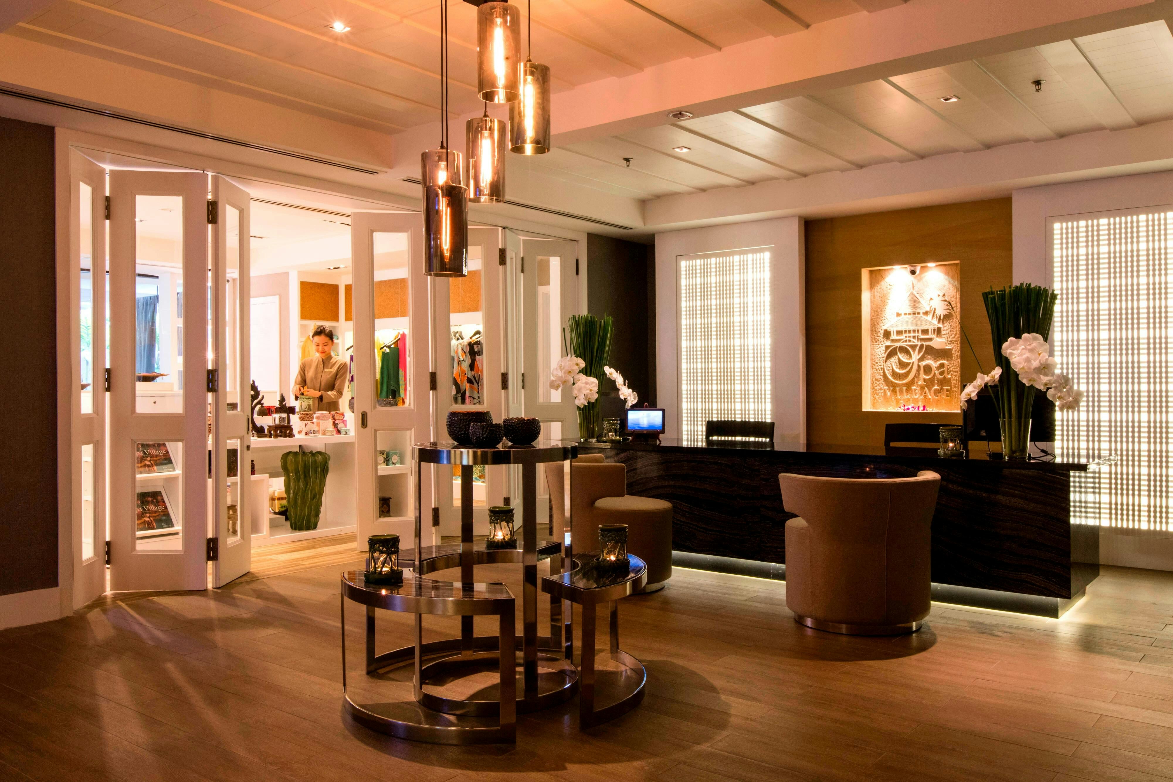 Lobby at THE RITZ-CARLTON KUALA LUMPUR, KUALA LUMPUR