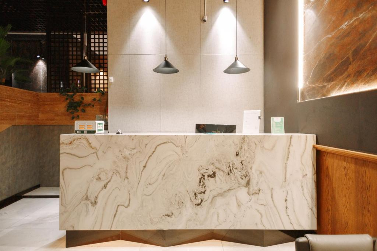 Lobby at Bel Mare Boutique Hotel, BATUMI