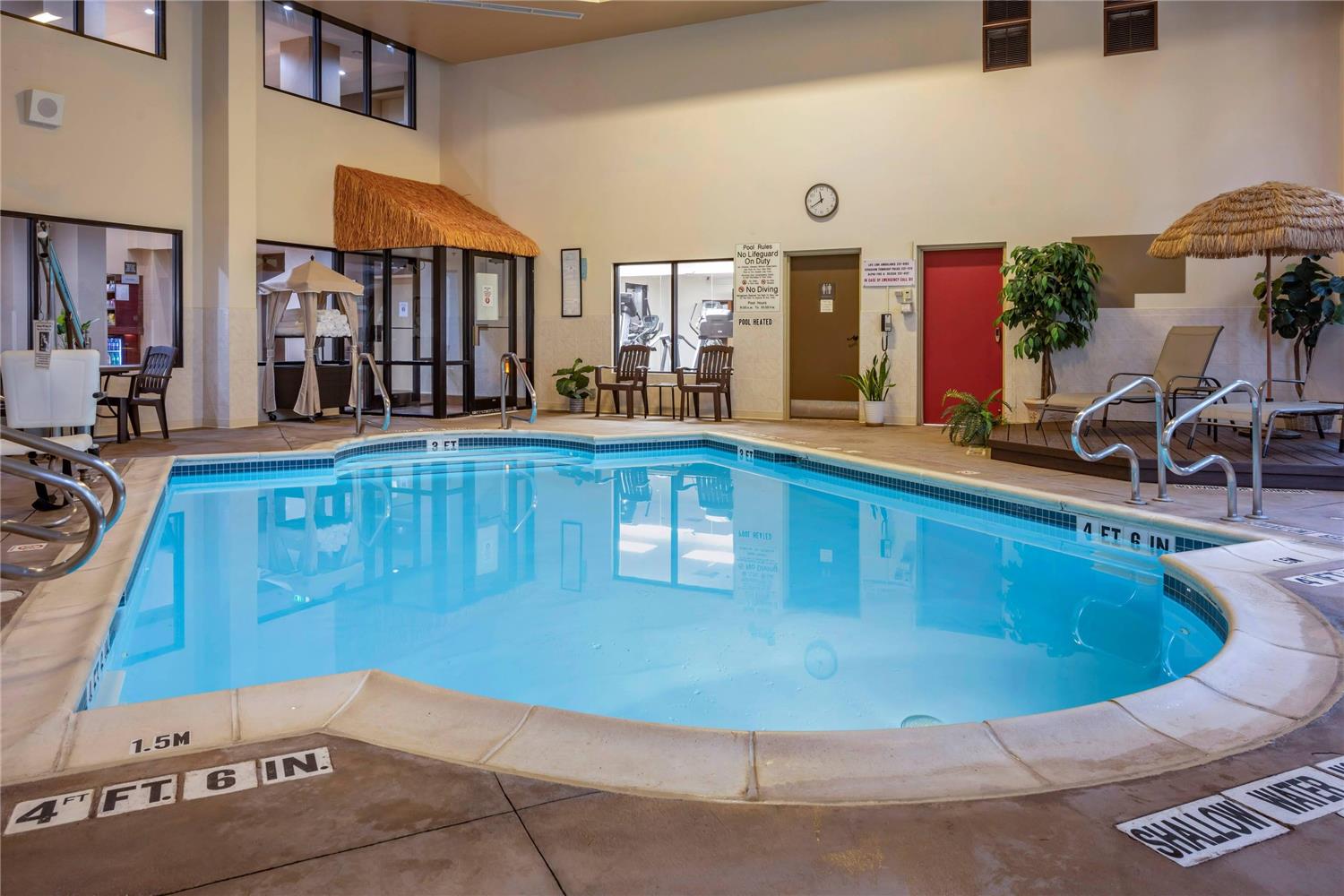 Comfort Suites State College near Penn State 13/24