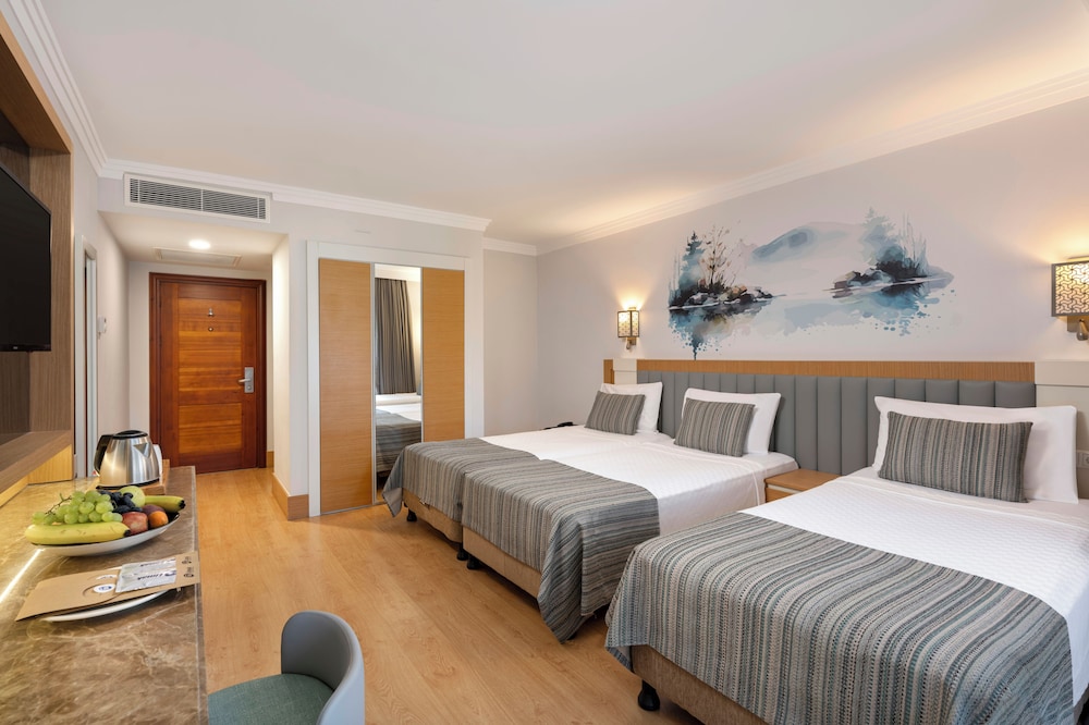 غرفة قياسية مفردة بسرير مزدوج، Limak Limra Hotel & Resort 10/10