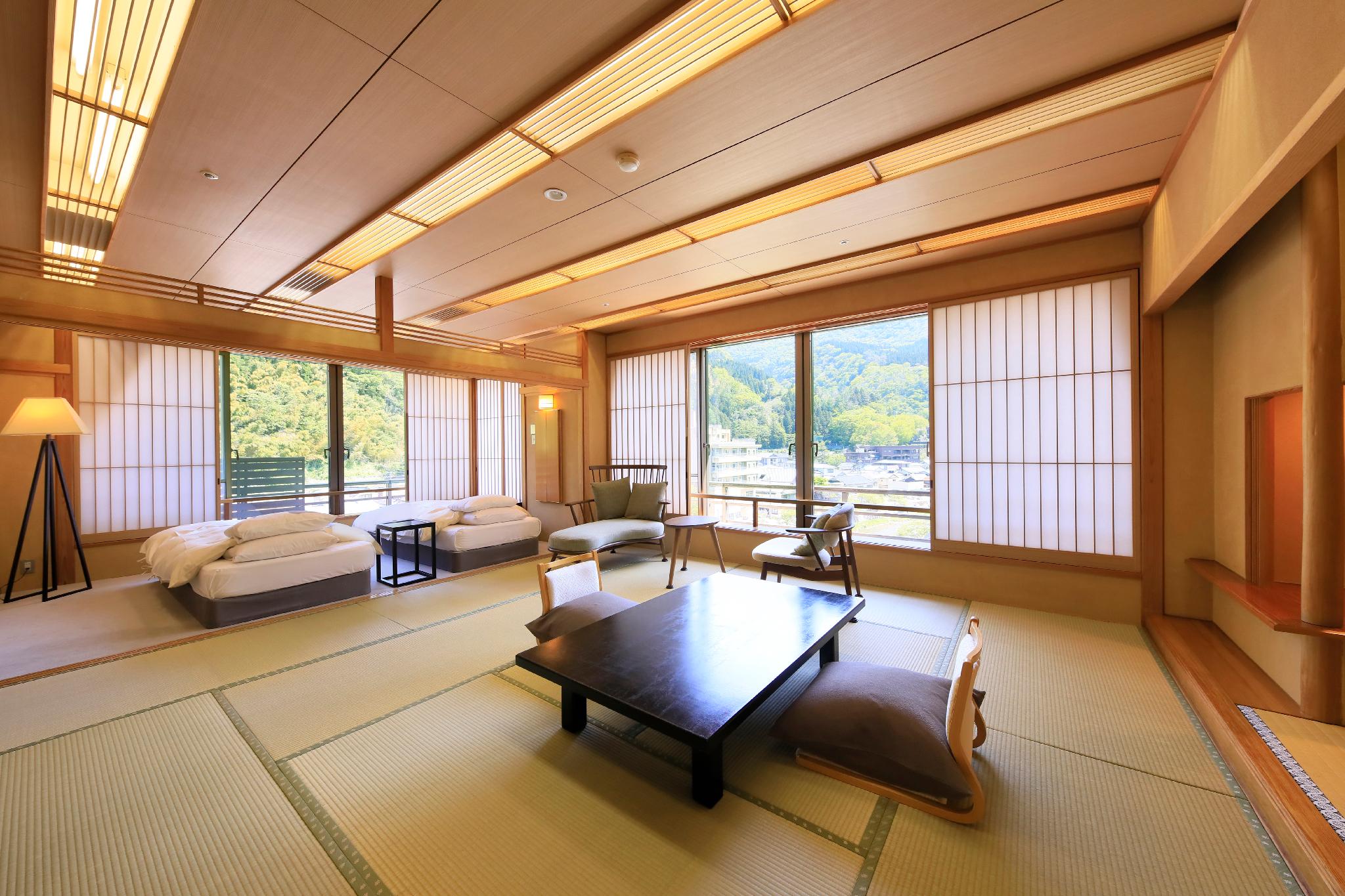 Japanese Western, Private Hot Spring Bath