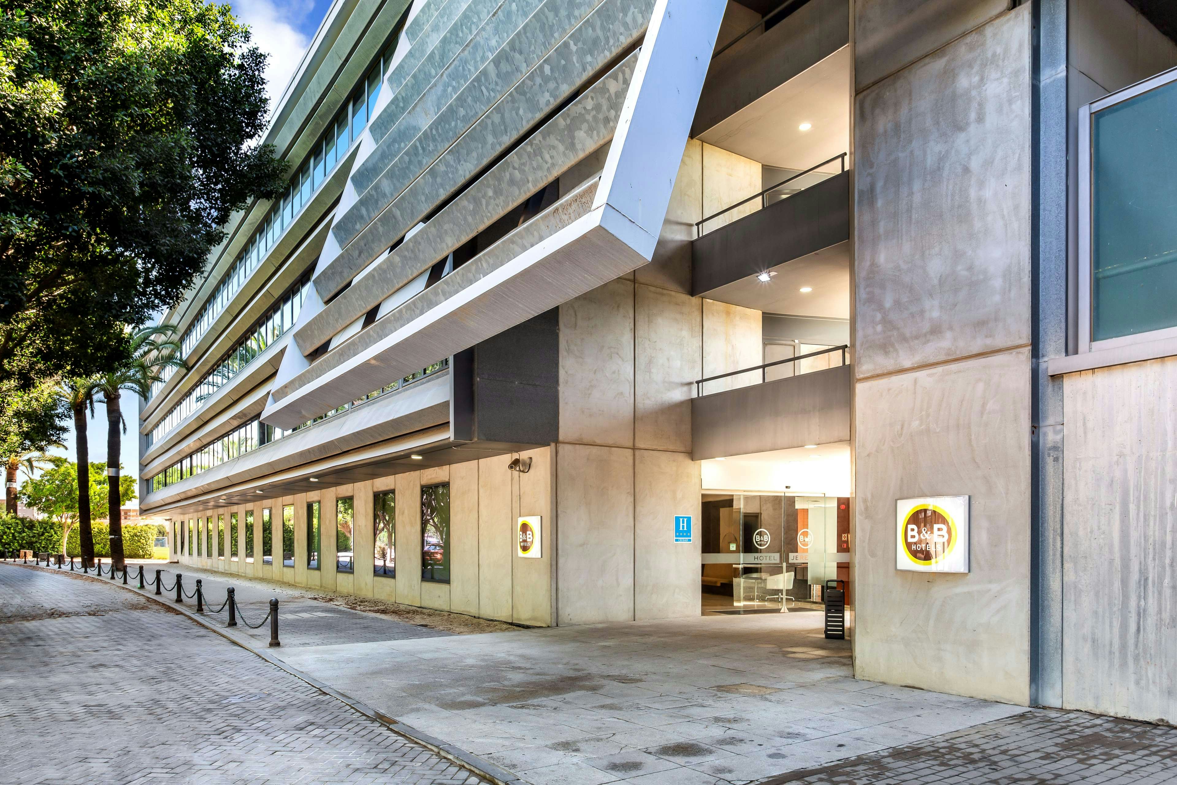 B&B HOTEL Jerez 9/10