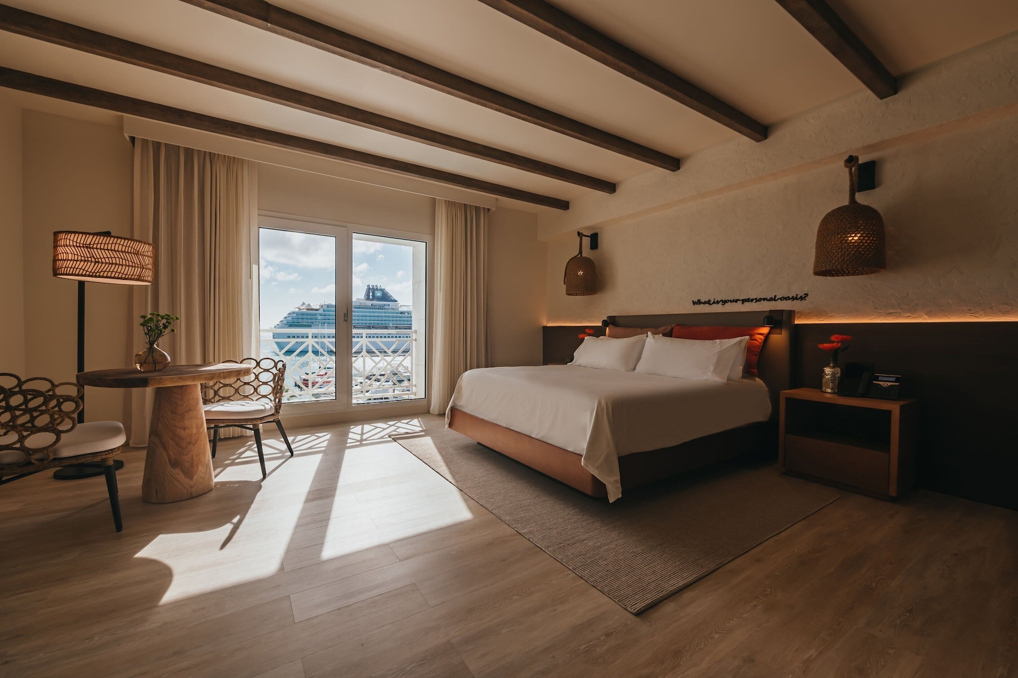 Marina, 1 Bedroom, Executive, Suite, King Bed, Adult Only