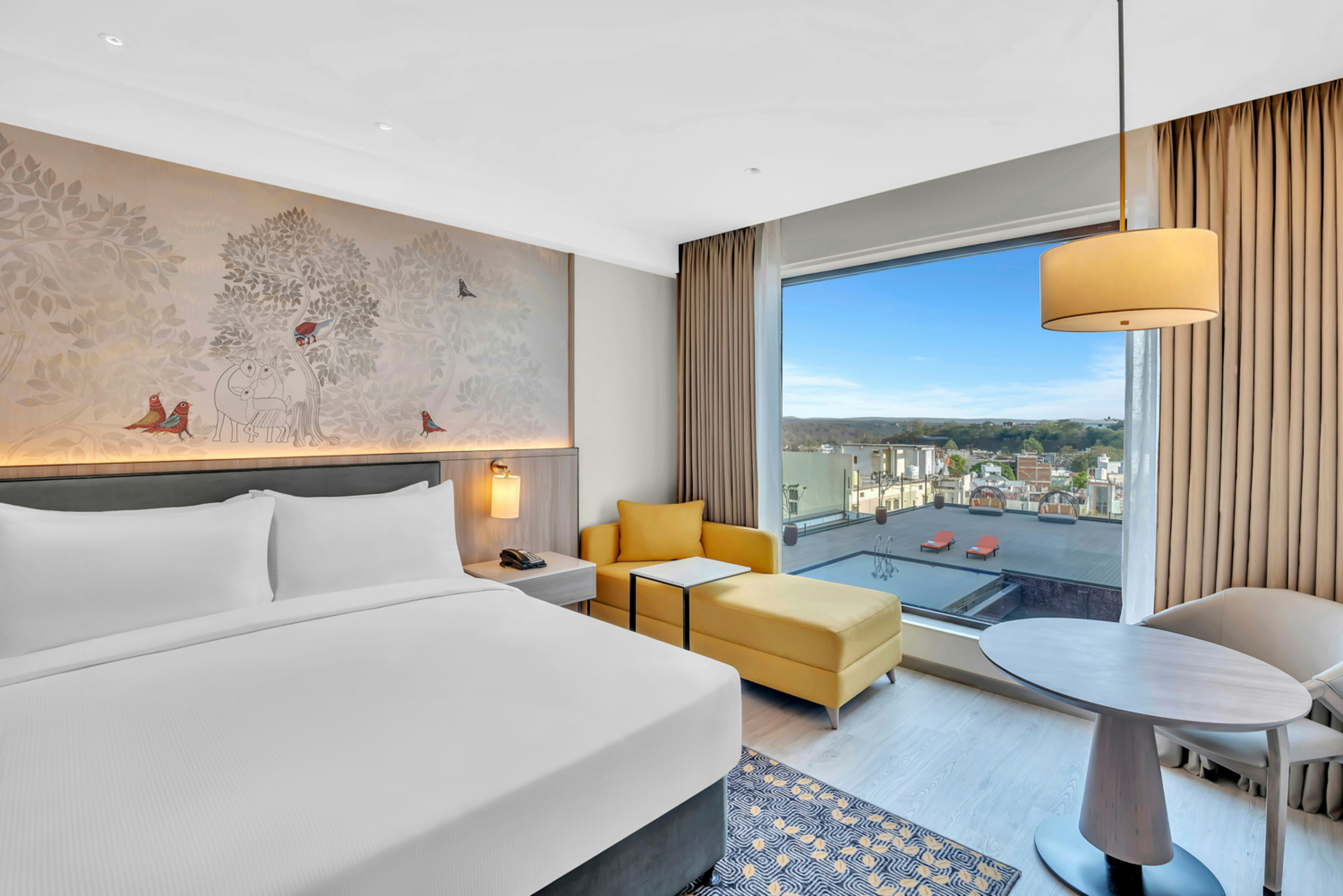 Deluxe, Suite, King Bed