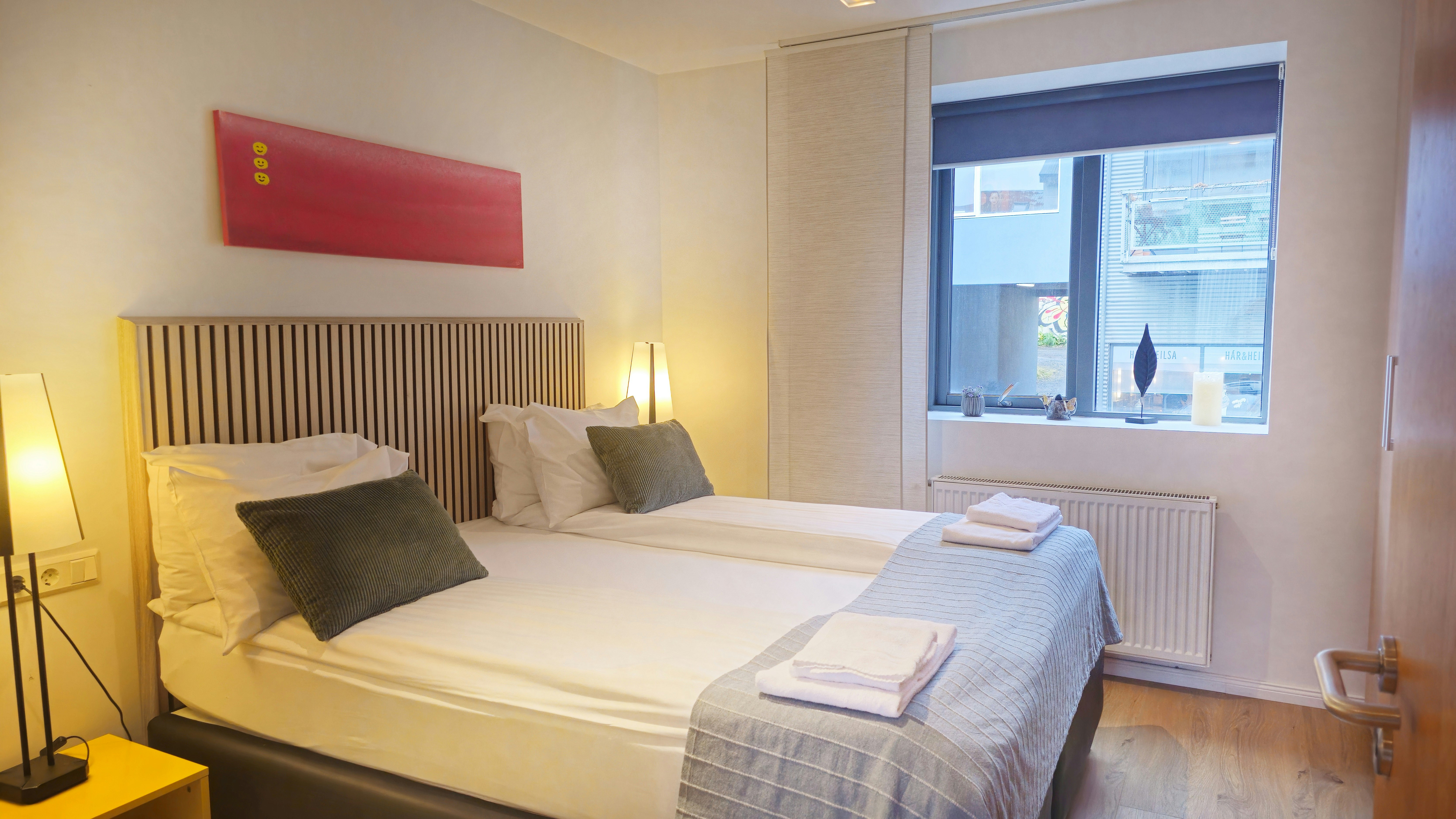 شقة بغرفة نوم واحدة