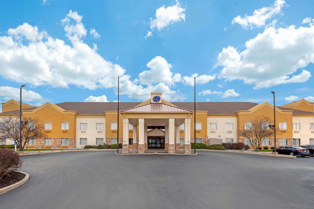 Comfort Suites Lafayette University Area 2/56