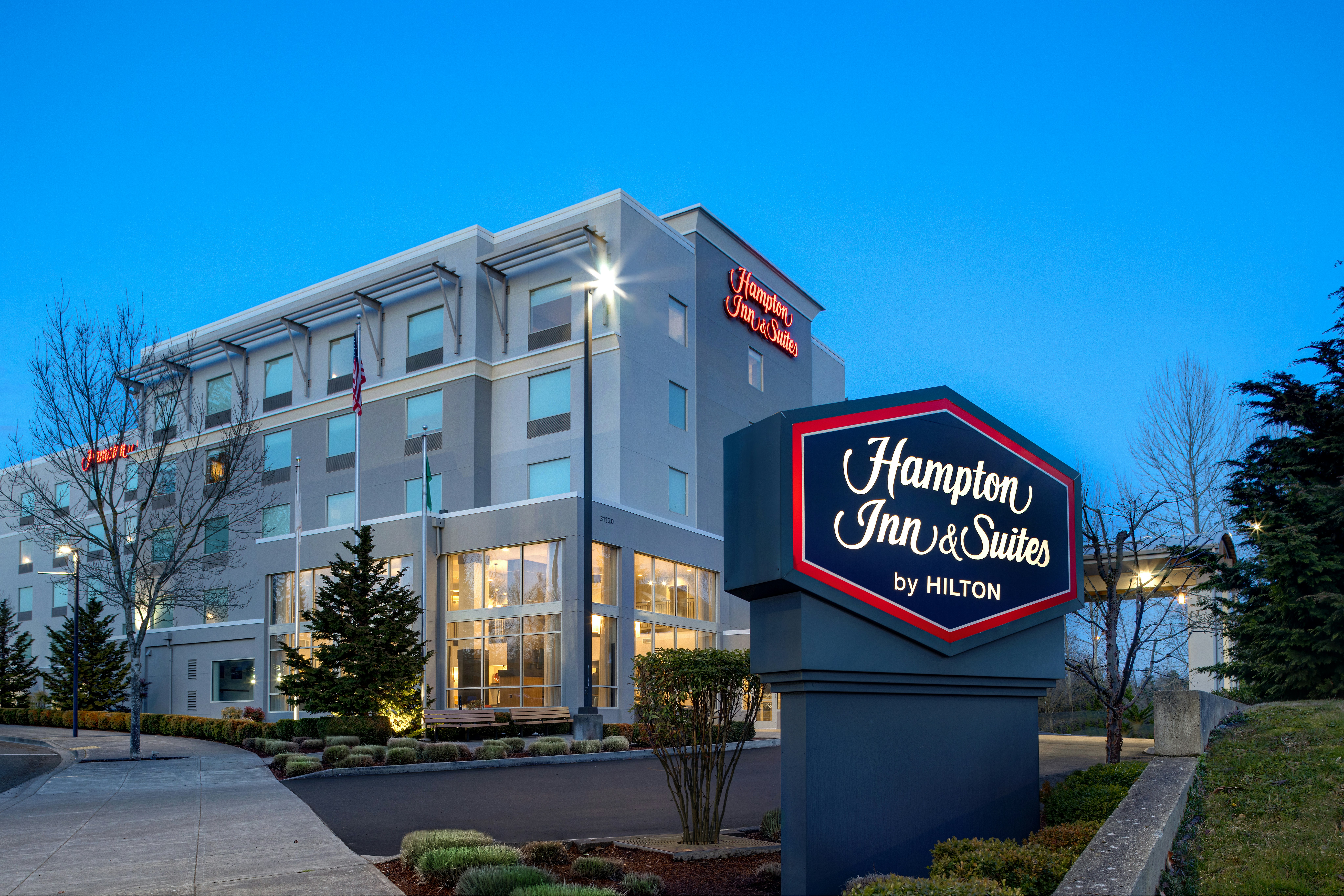 Hampton Inn & Suites Seattle/Federal Way 3/25