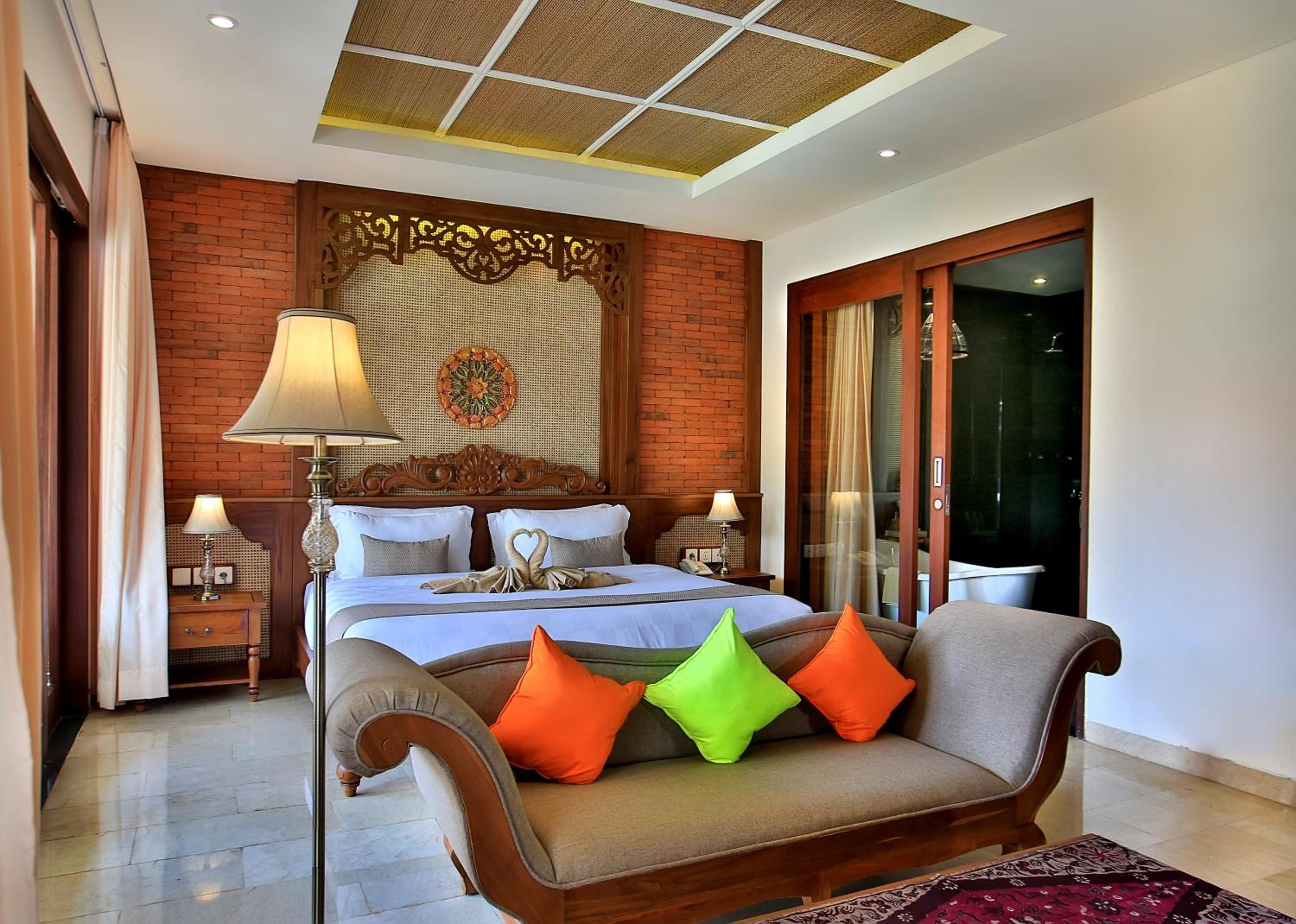 جناح جونيور بإطلالة على المسبح، Green Field Resort 3/9