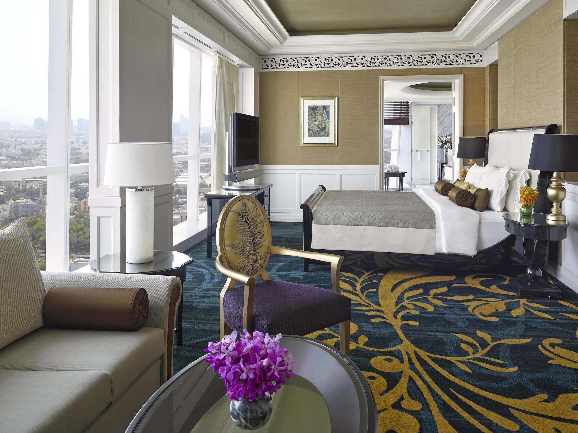 rooms