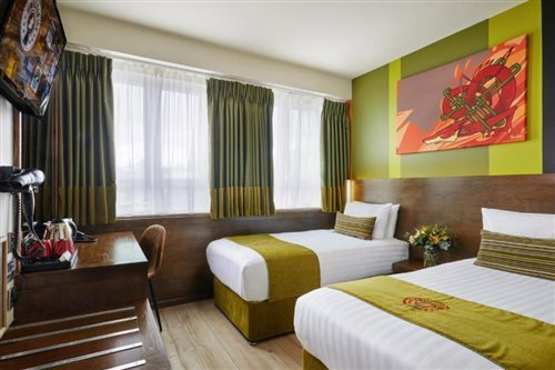 Room, Double or Twin Bed