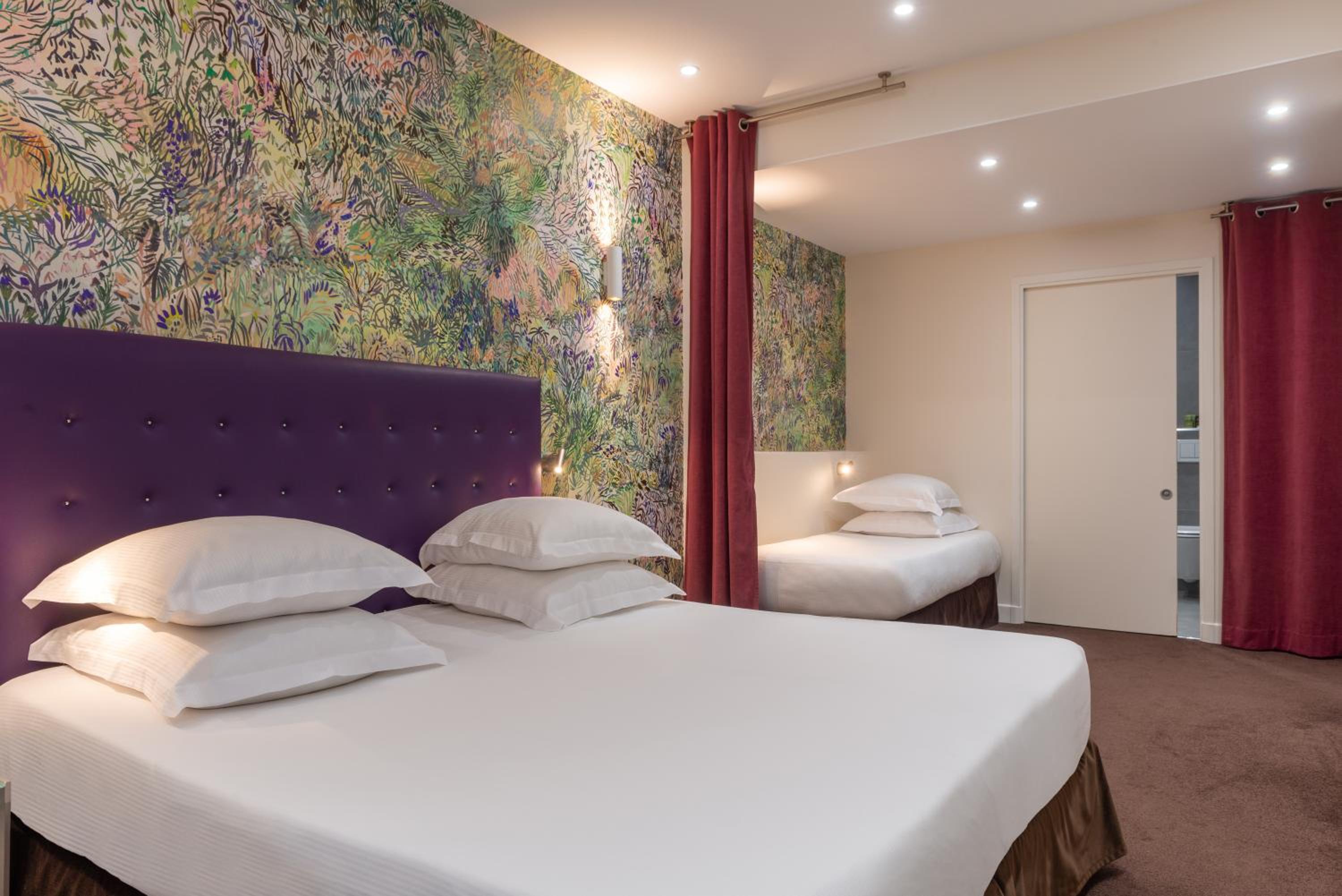 rooms