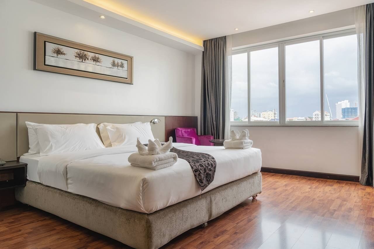 1 BEDROOM, DELUXE, DOUBLE BED
