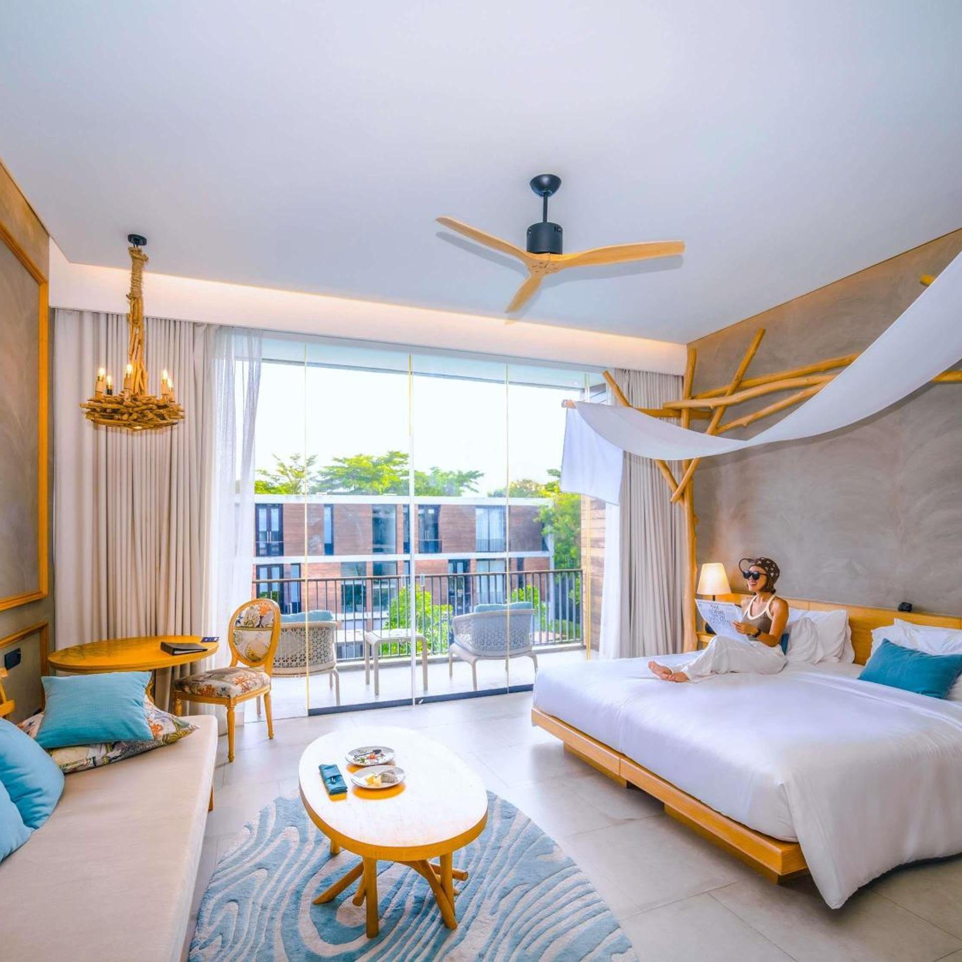 So Family, King Bed