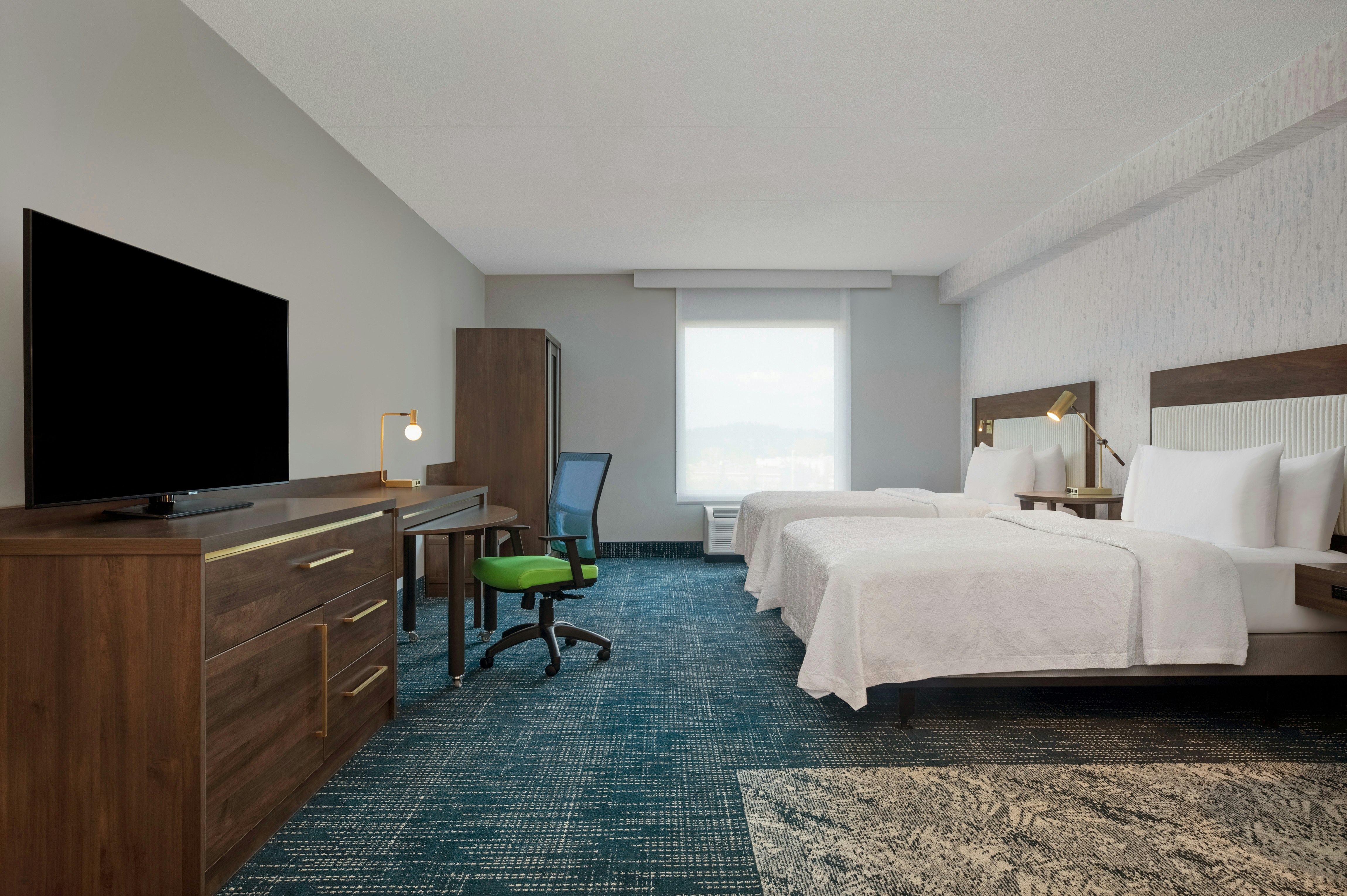 Studio, Suite, 2 Queen Beds