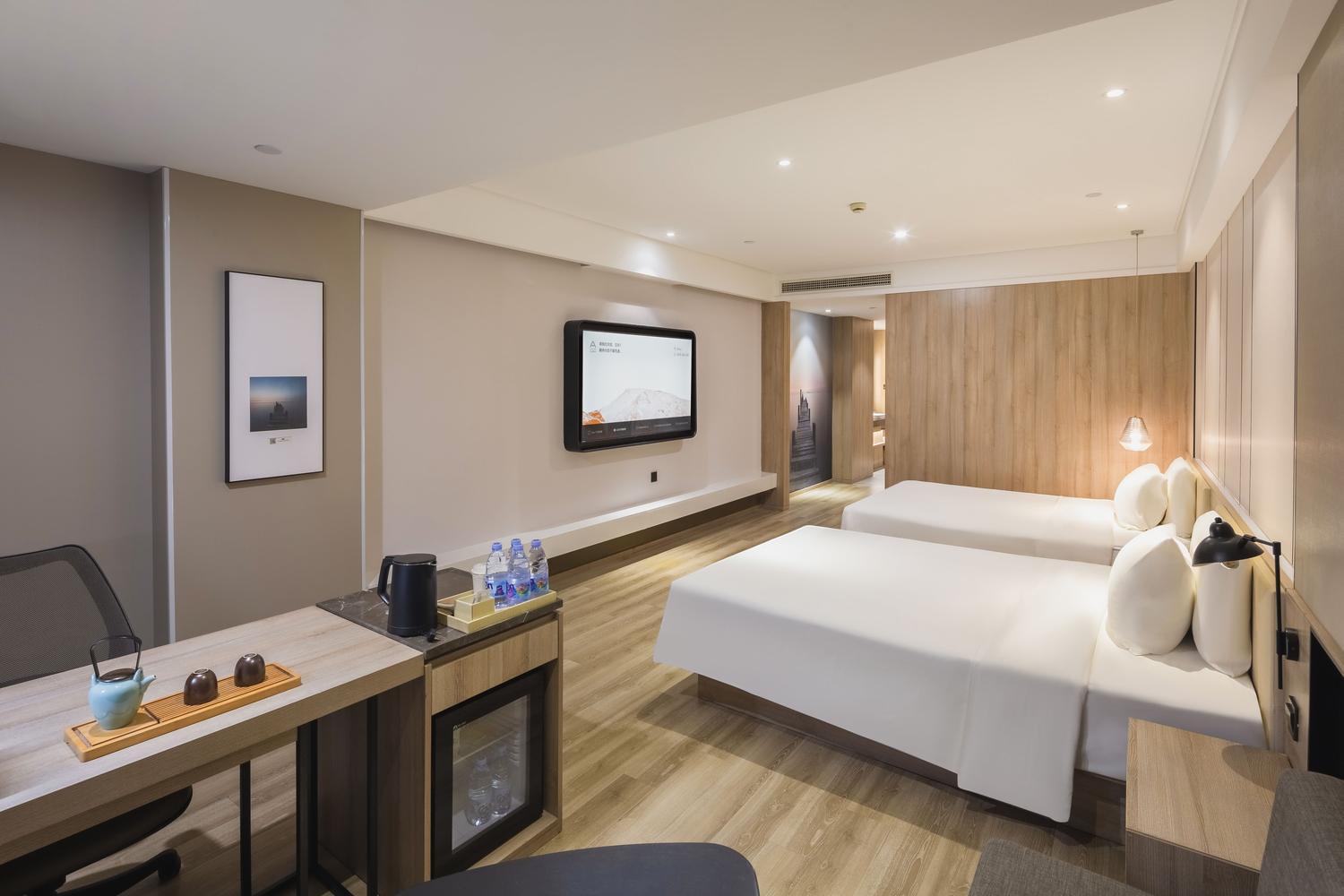 Executive, 2 Beds, Atour Hotel Jiaozhou 2/2