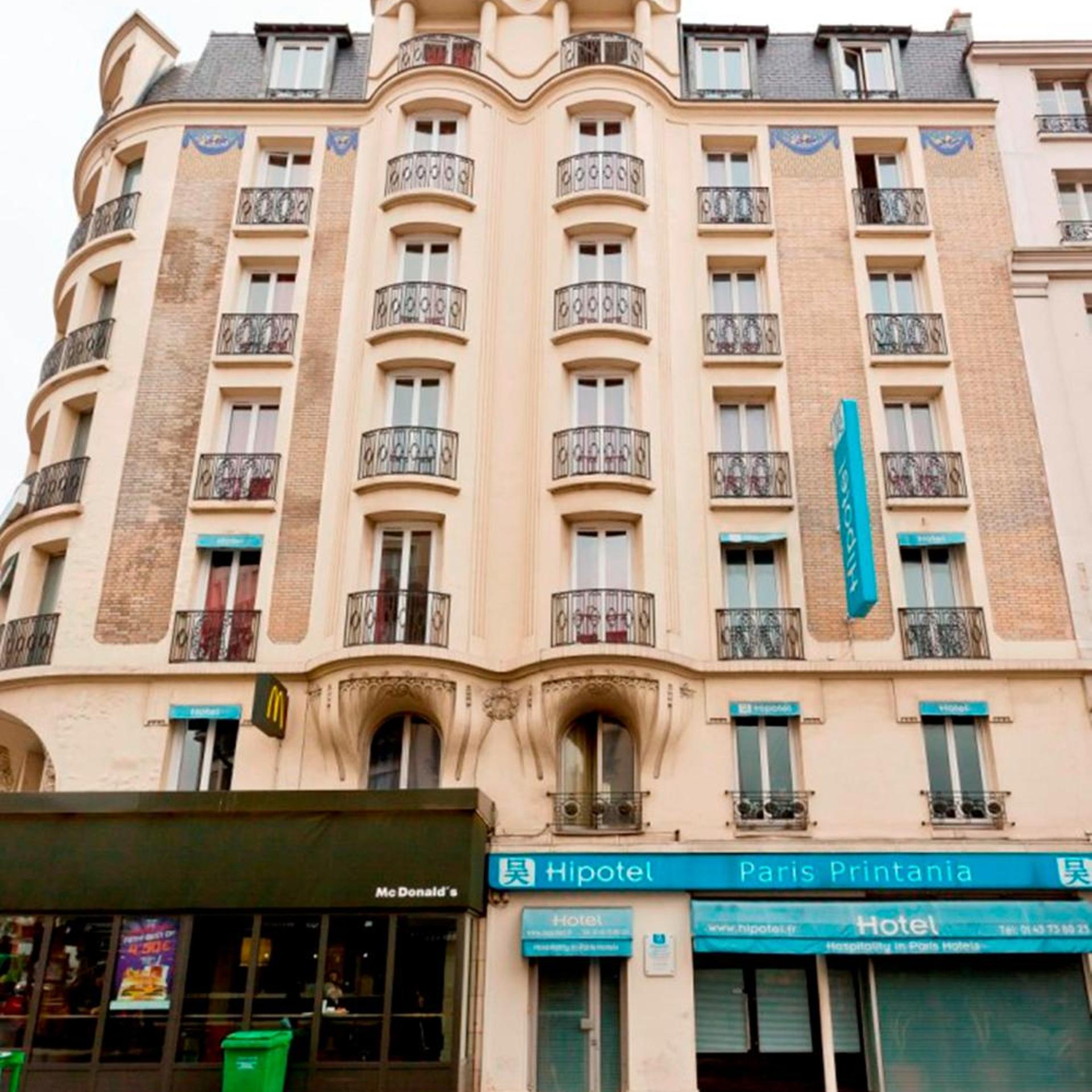 Hipotel Paris Printania Maraichers Formerly Hipotel Printania 2/61
