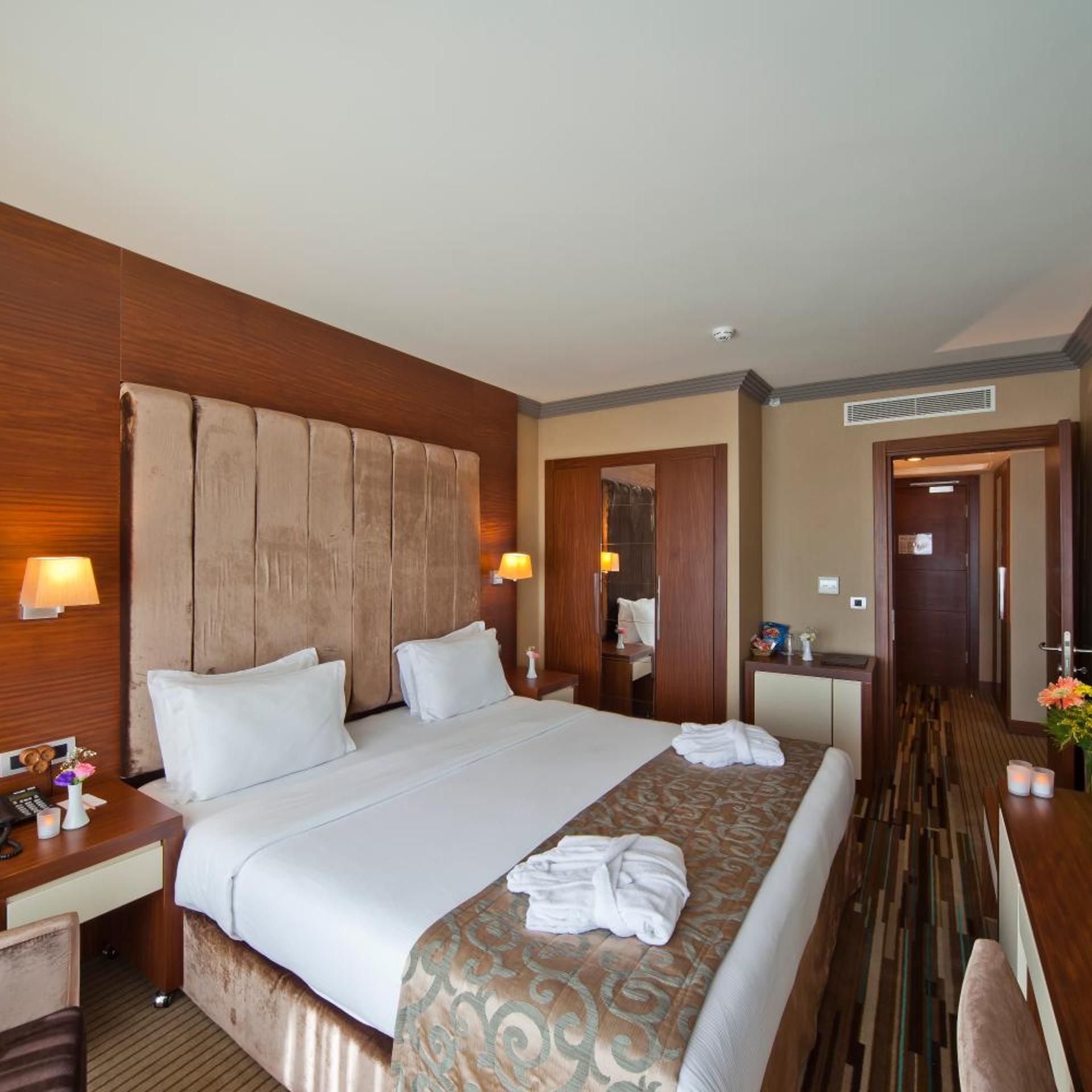 Superior, Double or Twin Bed, City View, VOLLEY HOTEL ISTANBUL 3/6