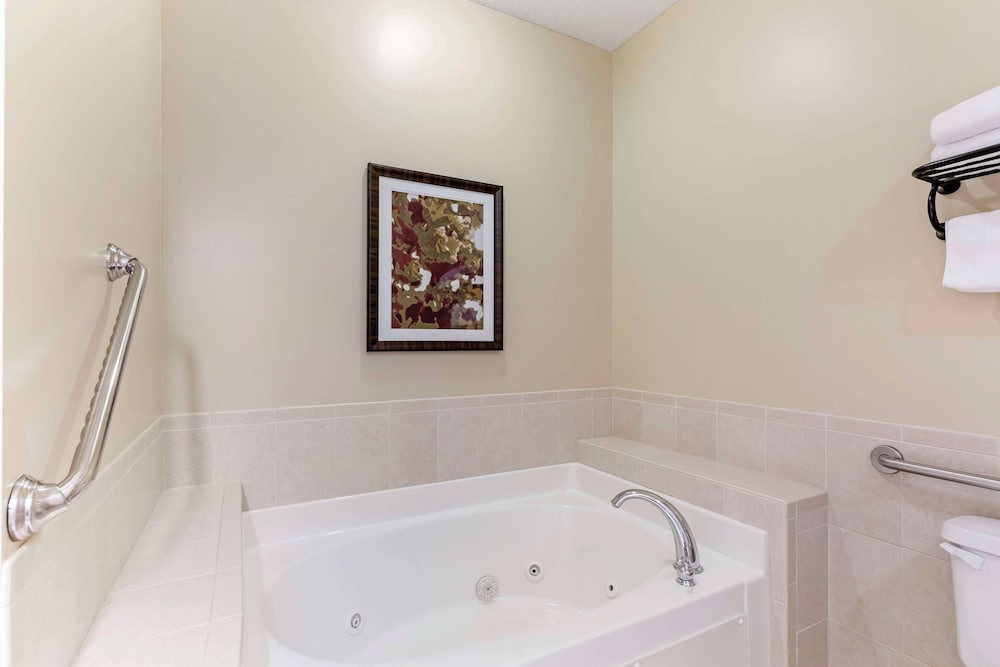 Suite, King Bed, Sofa, Pet Friendly, Jetted Tub, Accessible