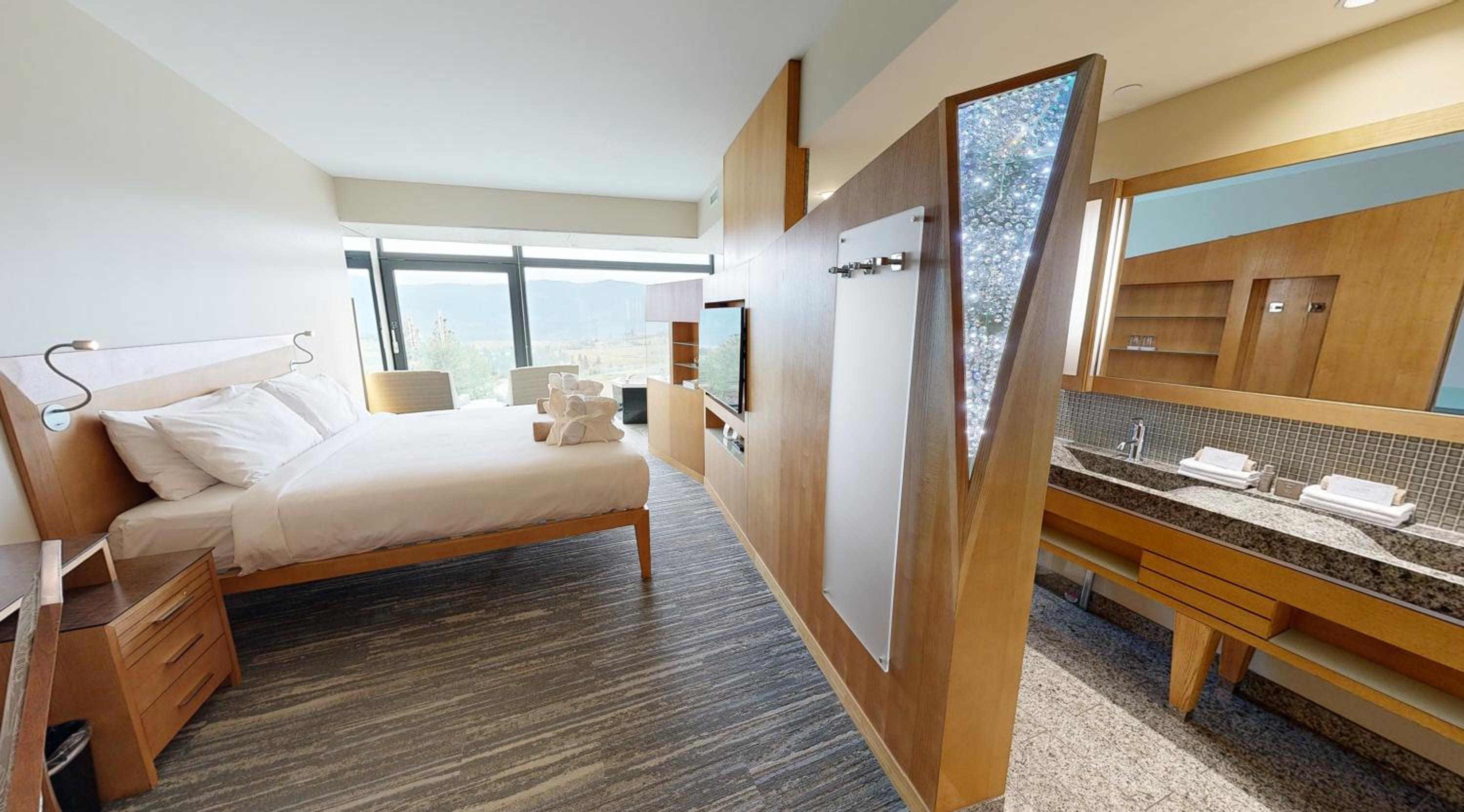 Standard, King Bed, Mountain View