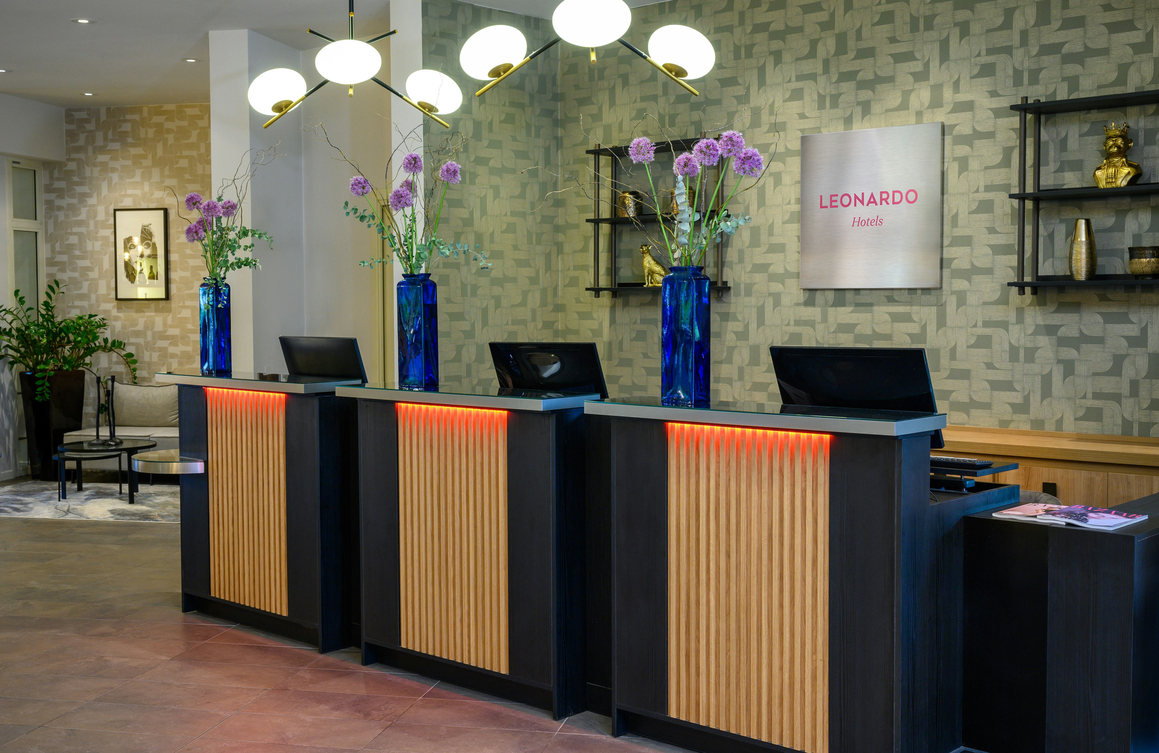 Lobby at Leonardo Hotel Lago di Garda - Wellness and Spa, LAZISE