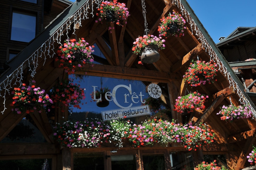 Hôtel Club Le Crêt 4/48