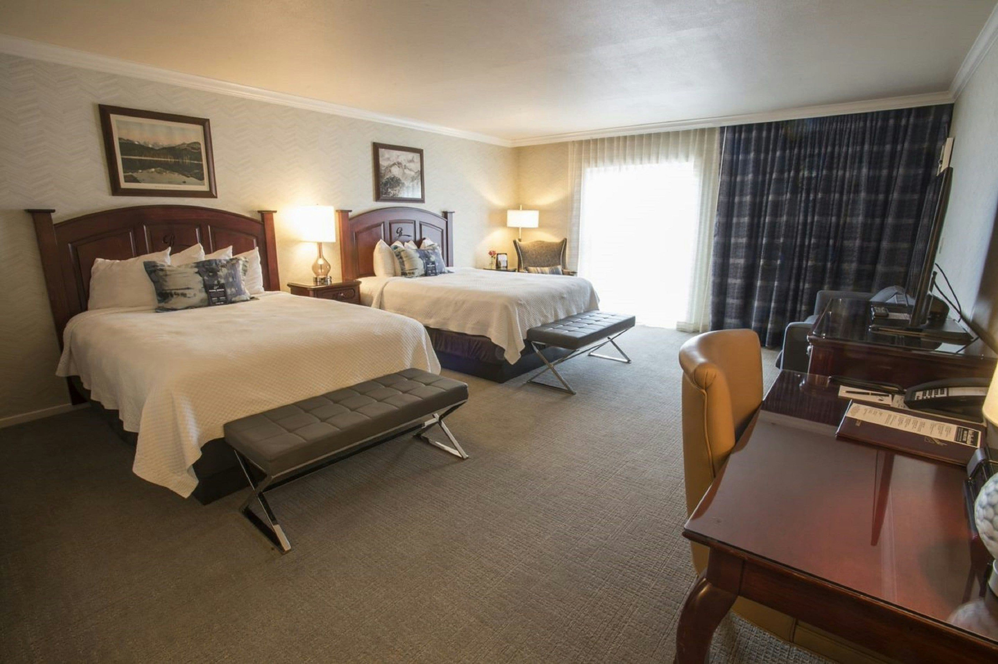 Room, 2 Queen Beds, North Wing