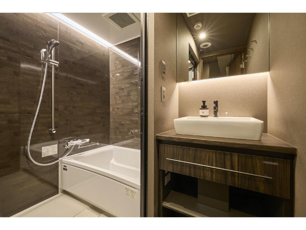 غرفة تنفيذية بسريرين منفصلين وسريرين كوين بإطلالة على الجبل، Fav Hotel Kagoshima Chuo 2/2