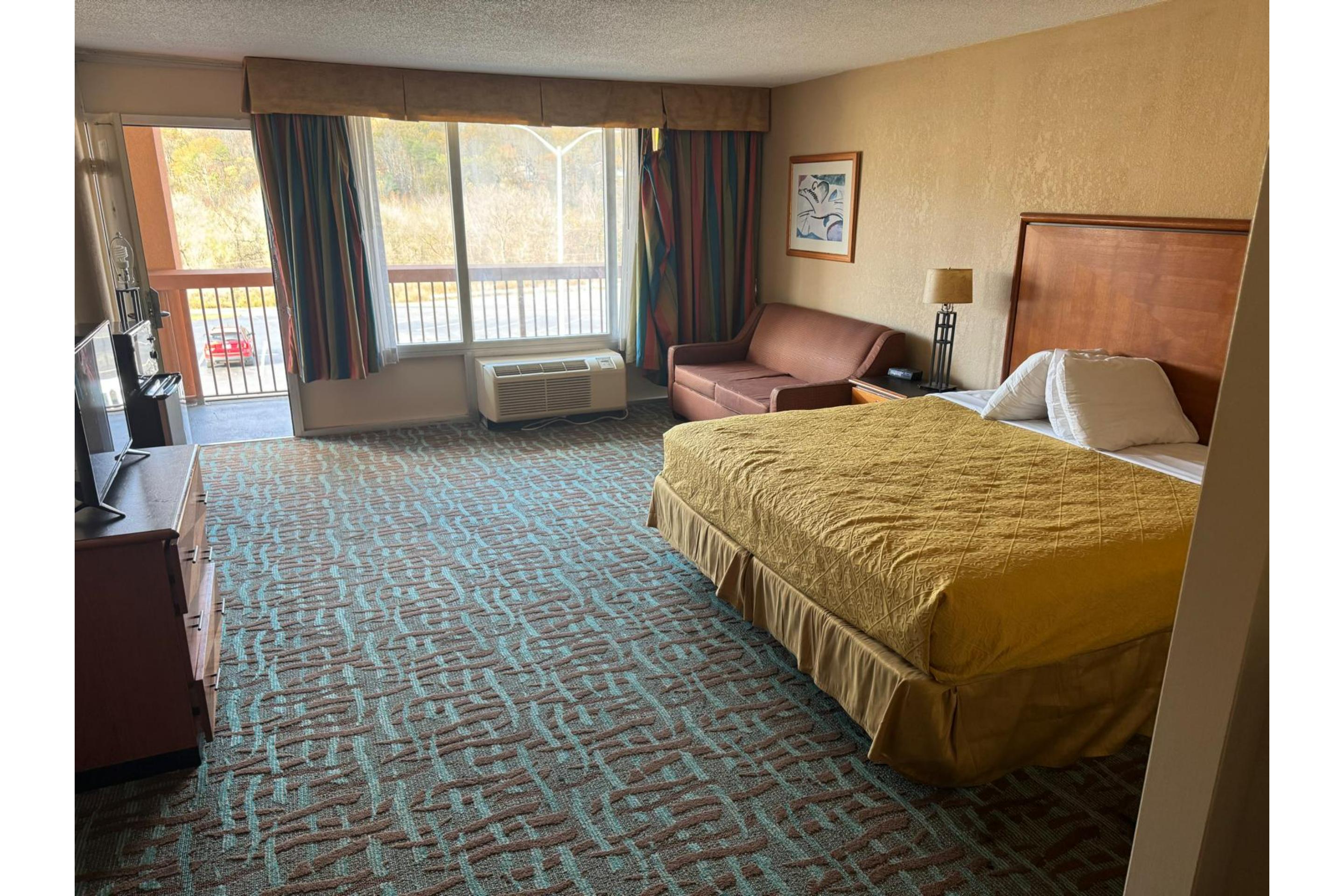 Room, King Bed, Smoking