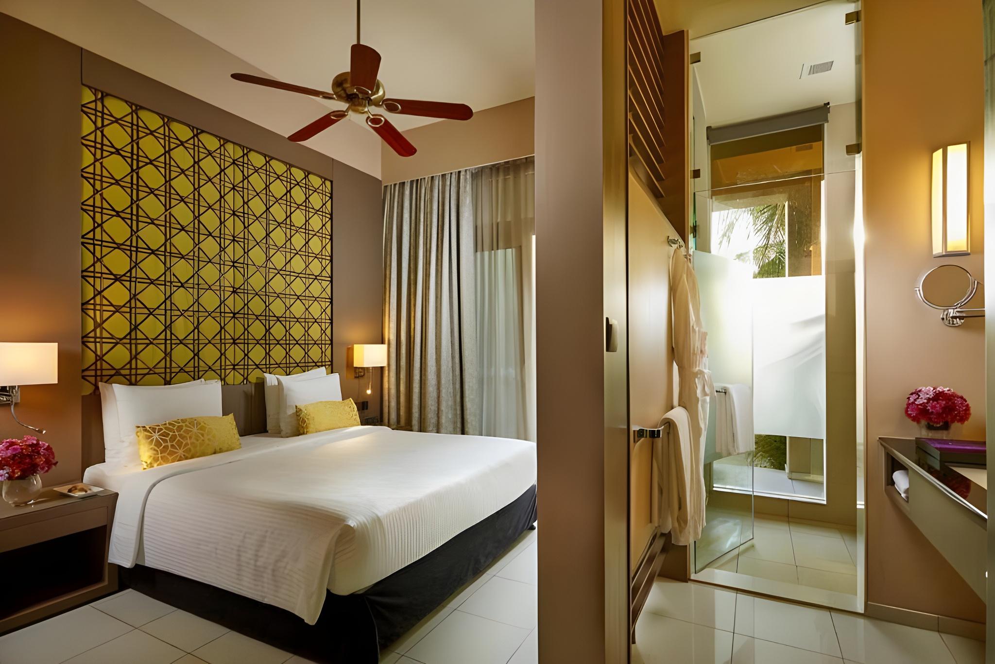 Deluxe, Double Bed, Sea View
