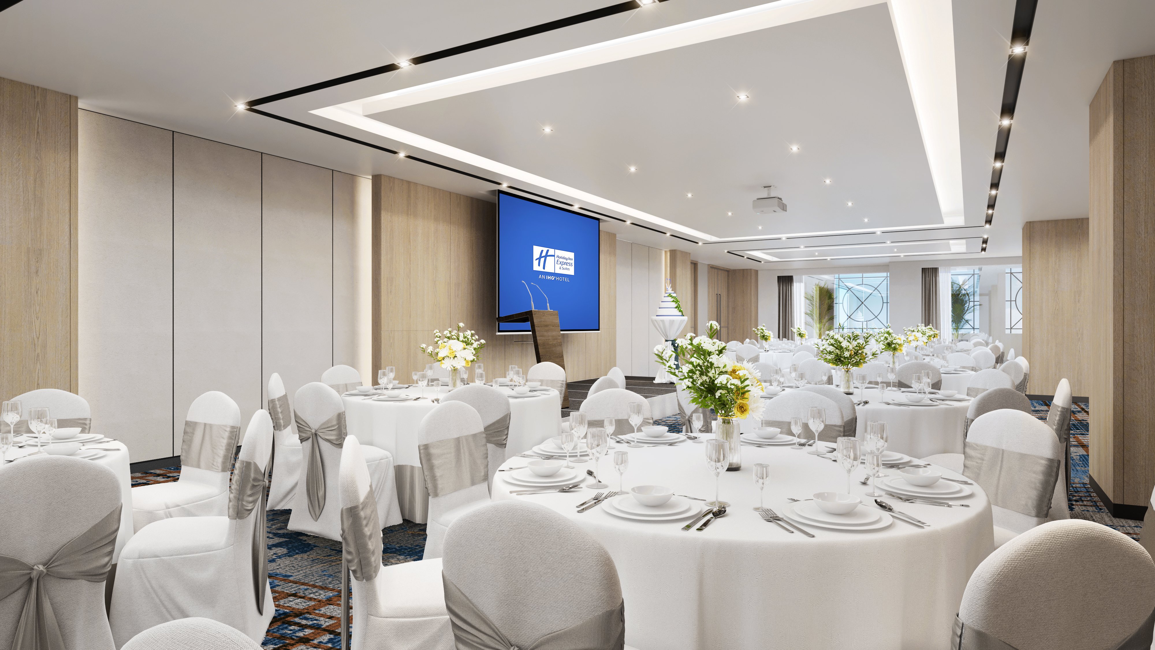 Holiday Inn Express & Suites Singapore Novena 57/58