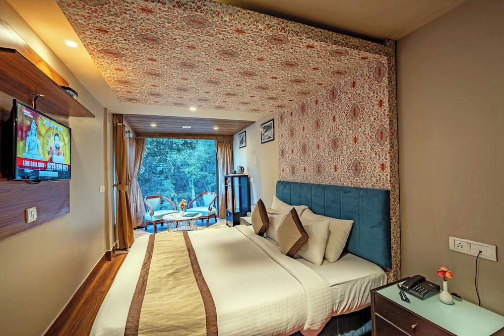 غرفة سوبيريور بسرير مزدوج بإطلالة على الحديقة، Aamari Resorts 5/10