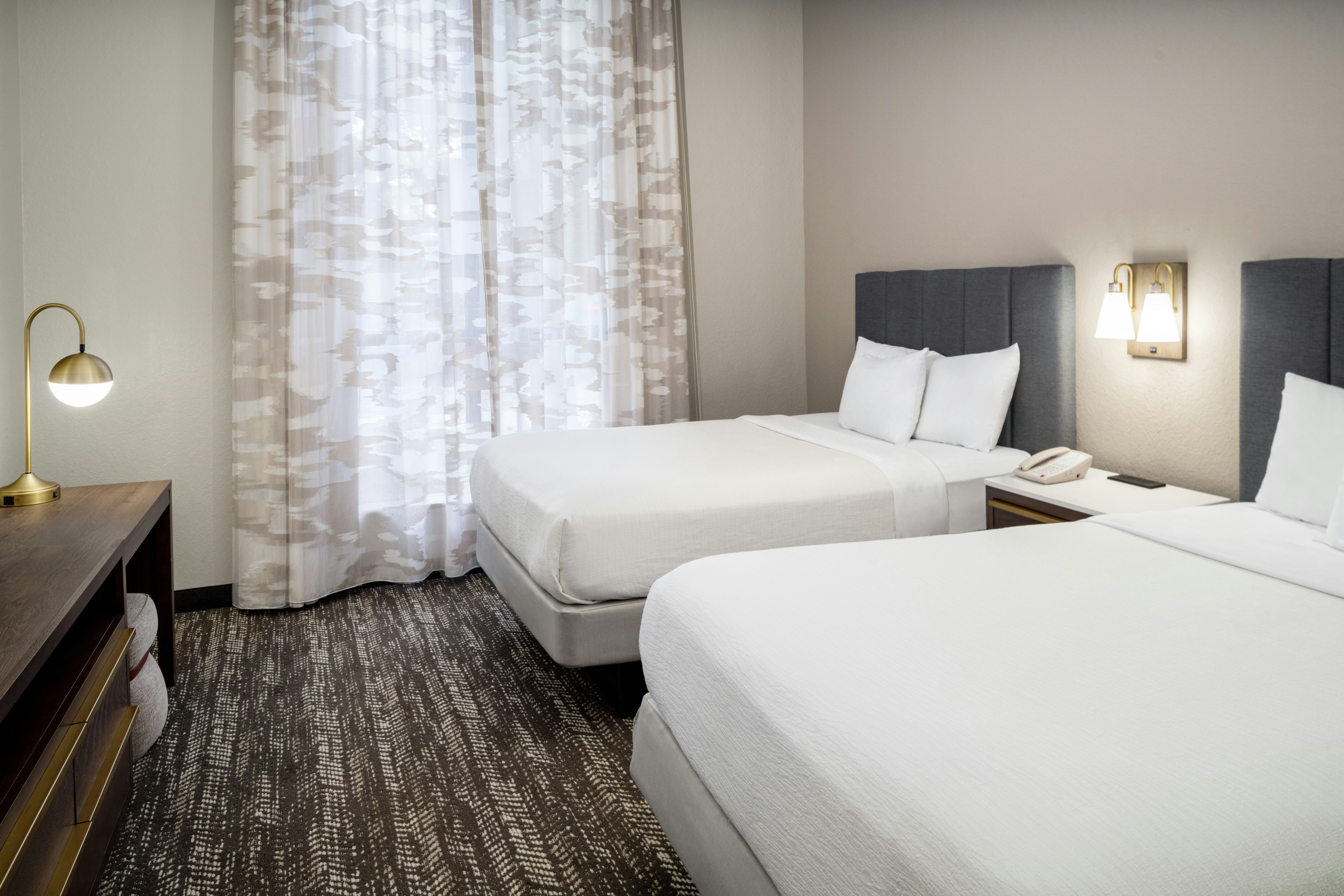 Suite, 2 Double Beds, Palm Wing