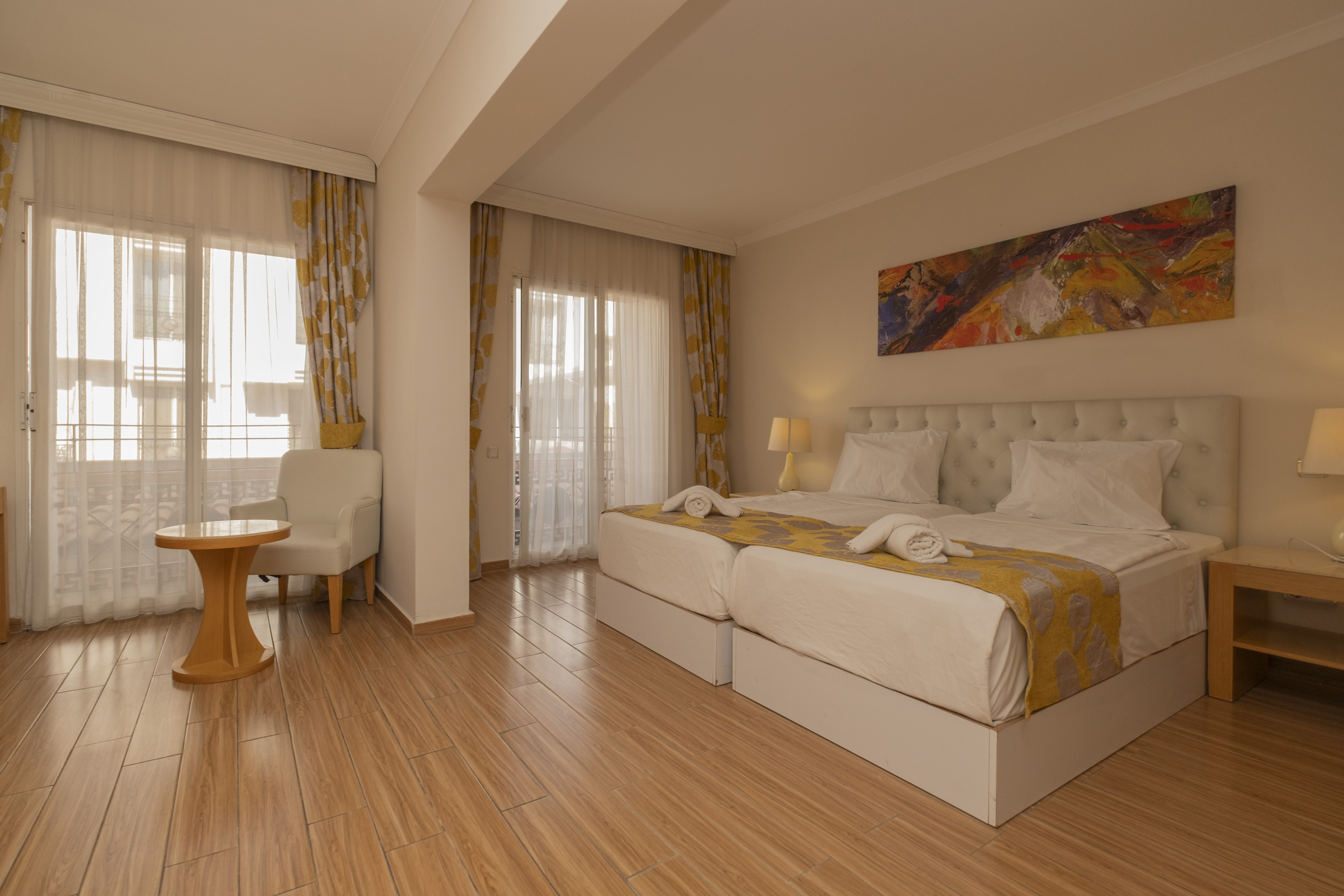STANDARD, SINGLE, DOUBLE BED